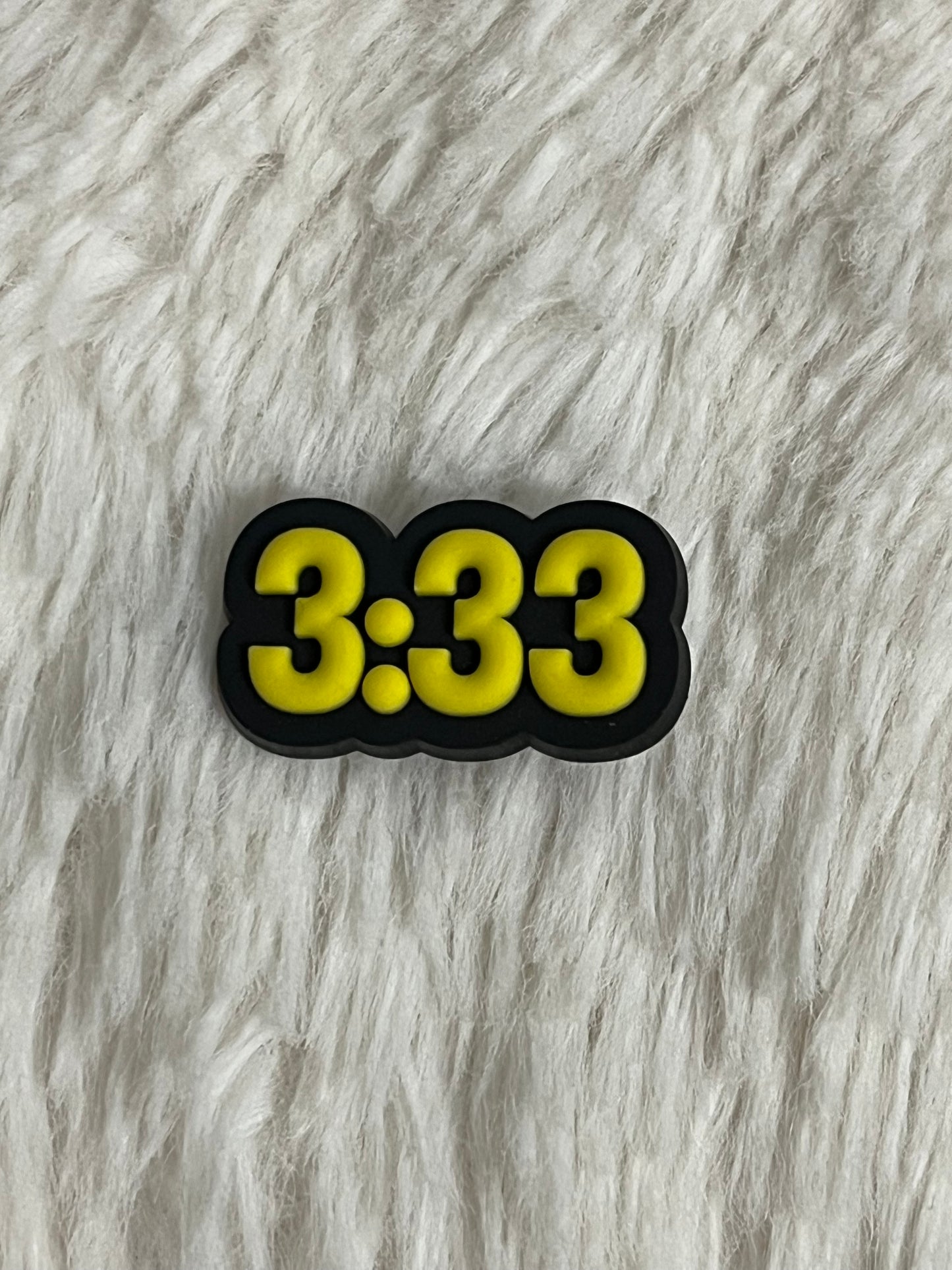 Angel Numbers Shoe Charms