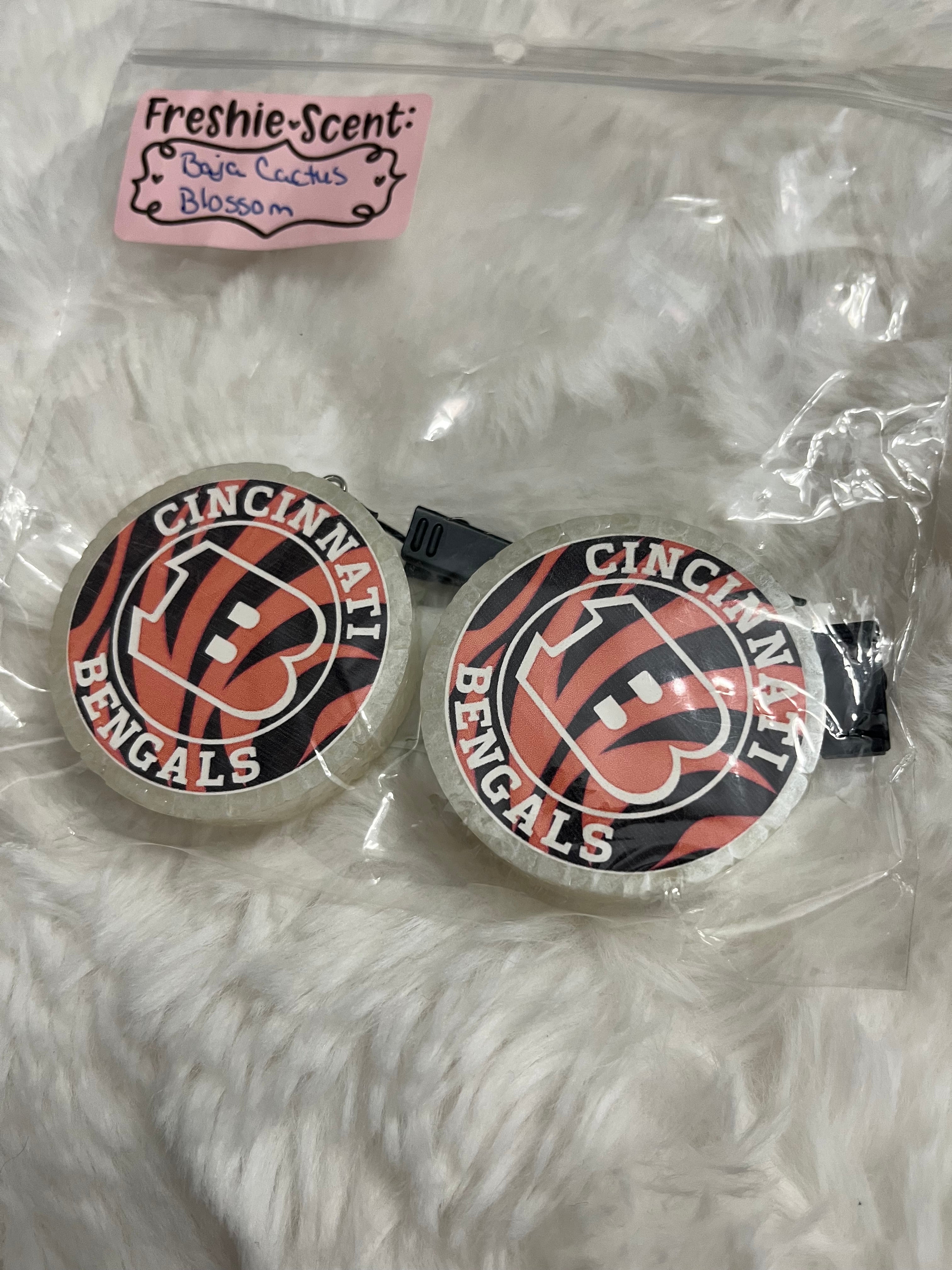 Cincinnati Bengals Freshie Vent Clips