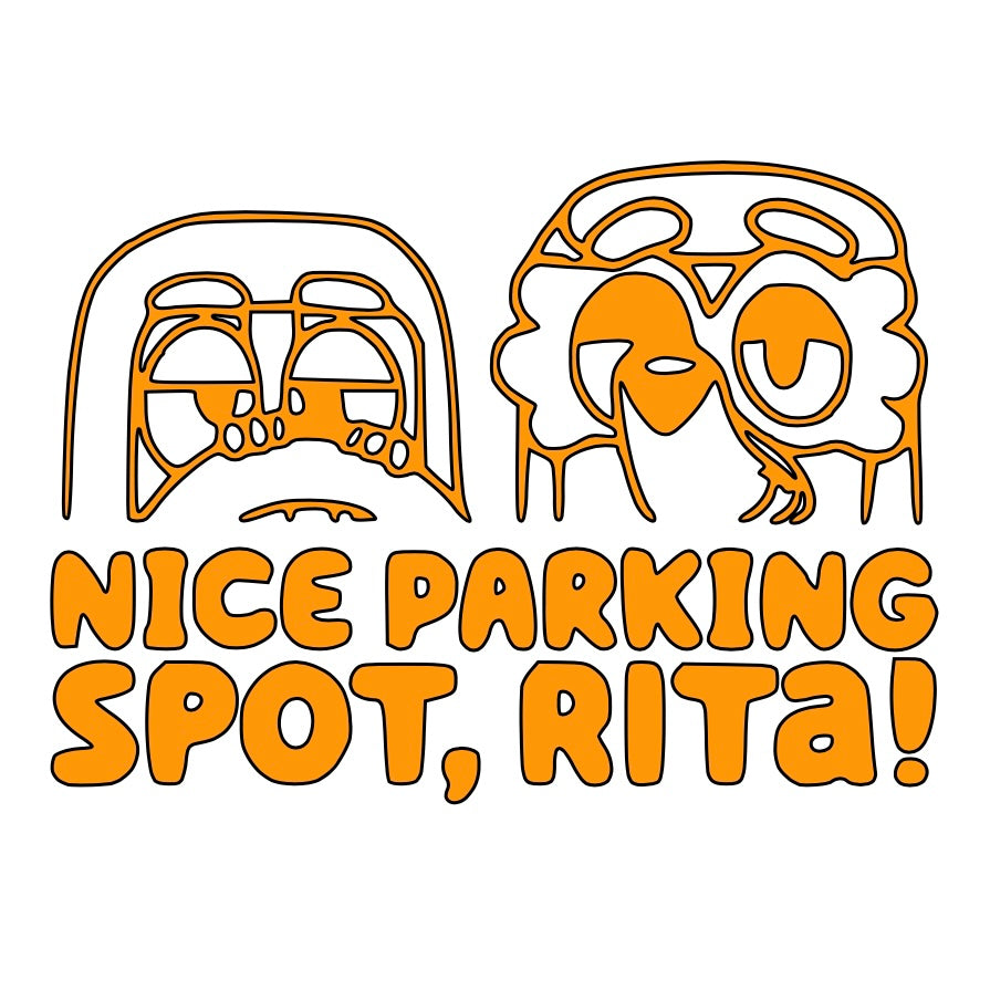 Bluey Car Decal