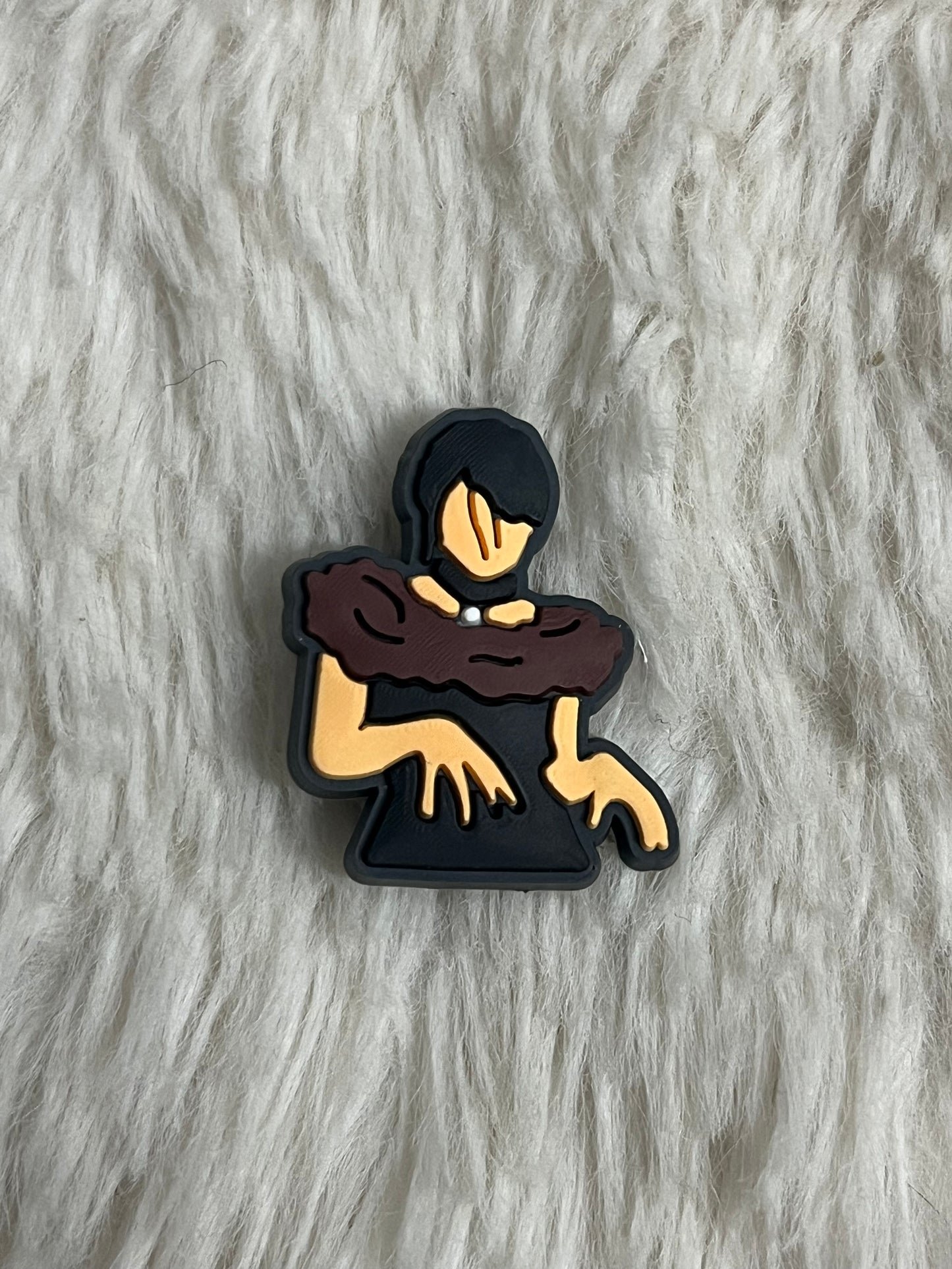 Wednesday Addams Shoe Charms