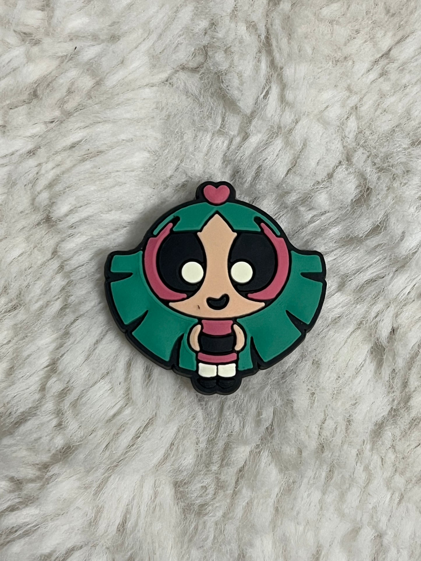 Powerpuff Girls Shoe Charms