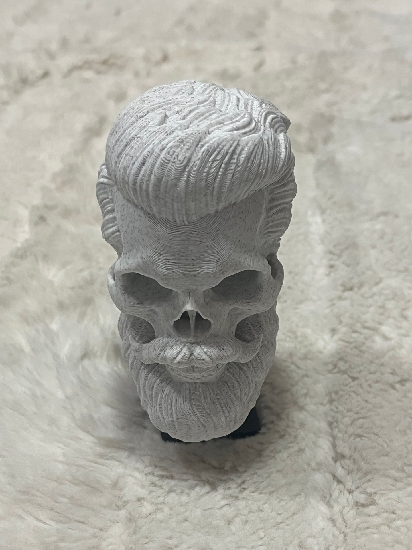 Bearded Skeleton 3D Print