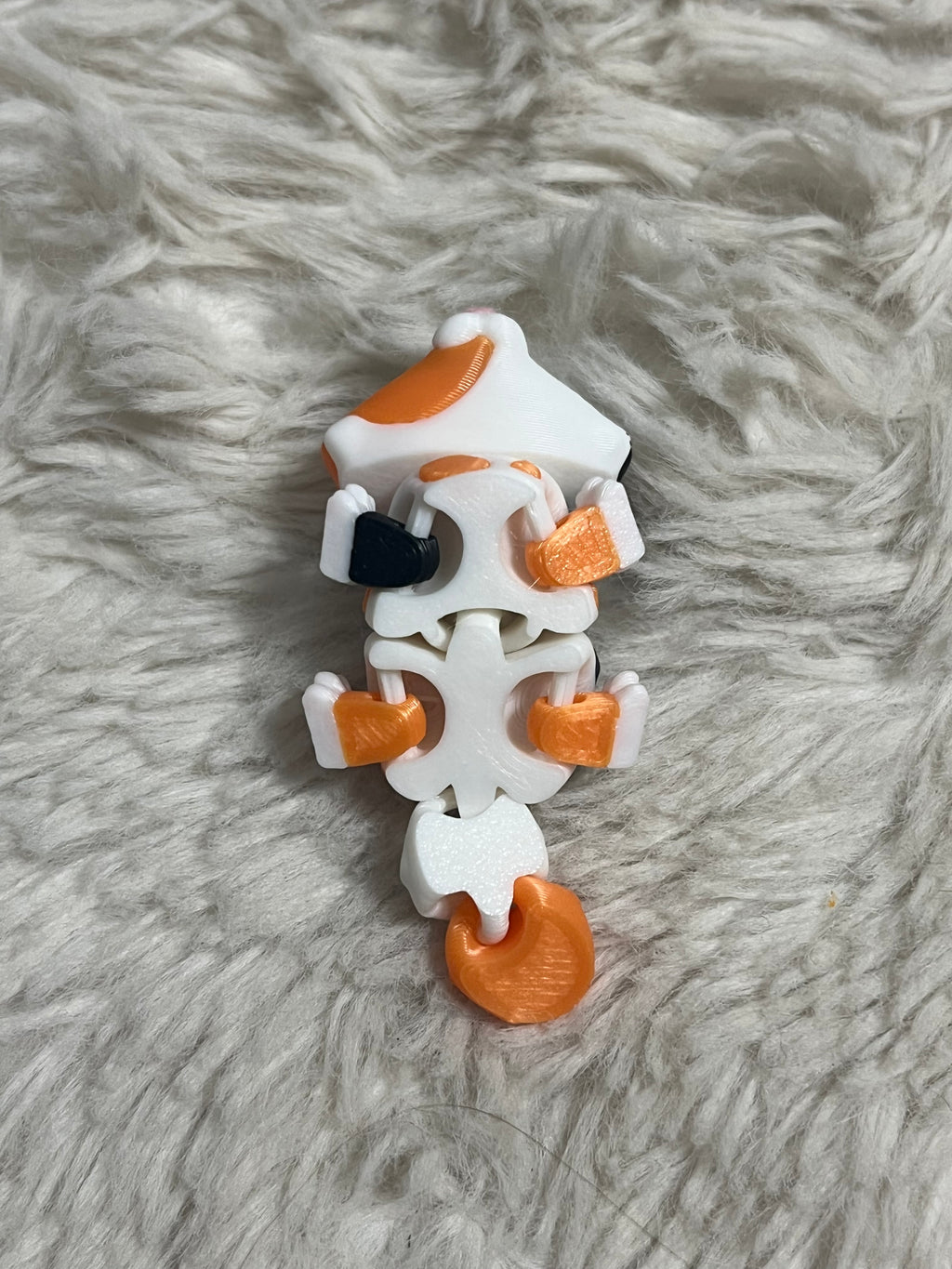 Calico Cat Mini Figurine