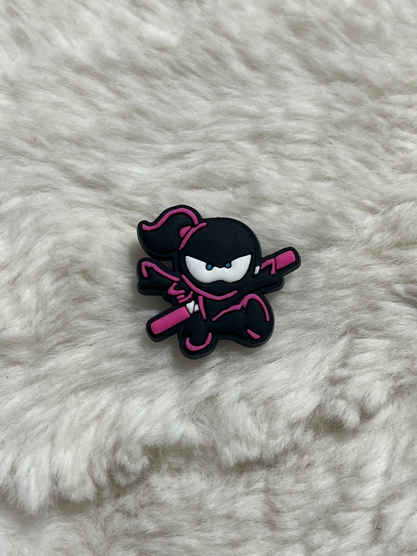 Ninja Kidz Shoe Charms