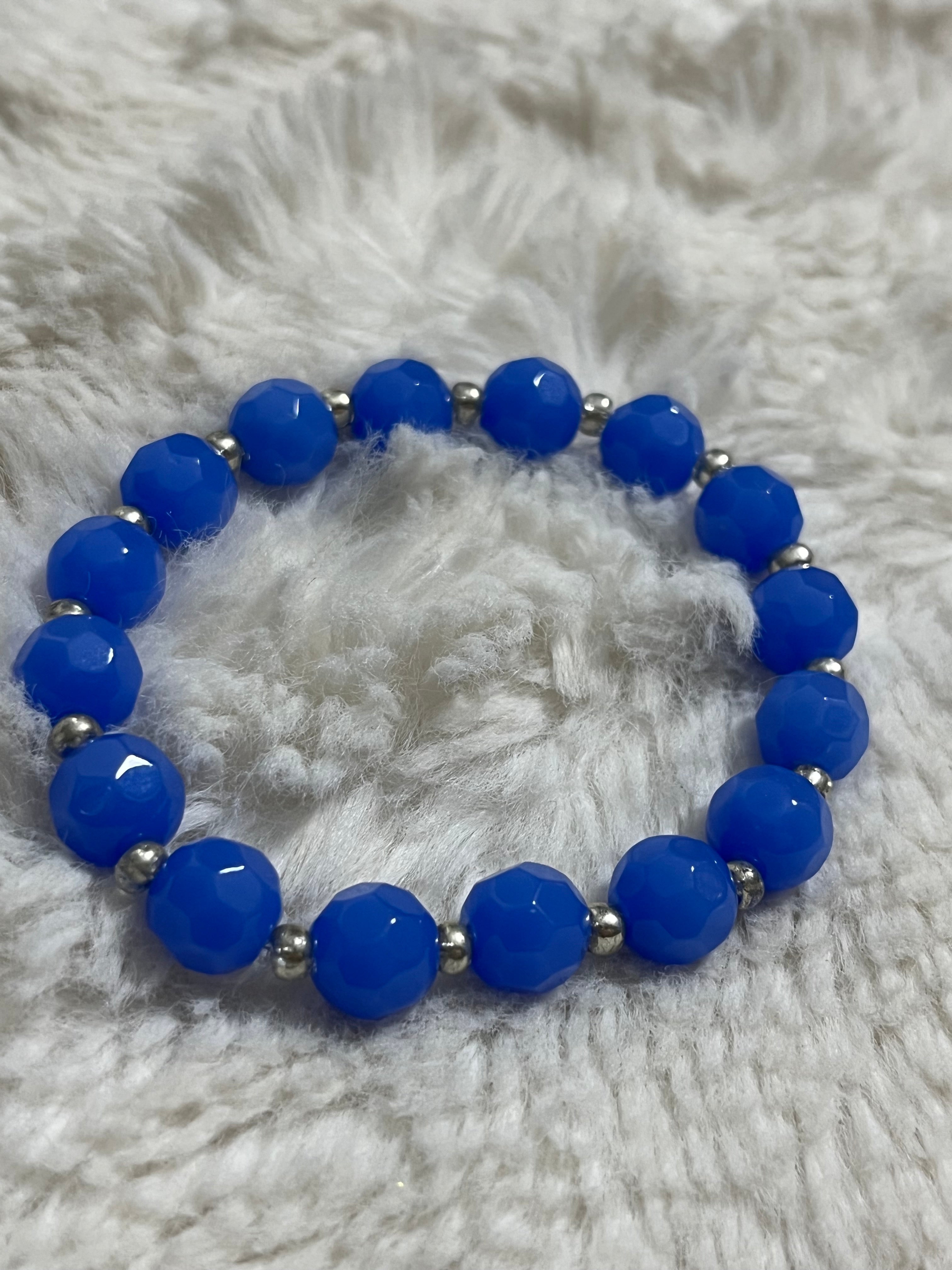 Royal Blue Radiance Bracelet