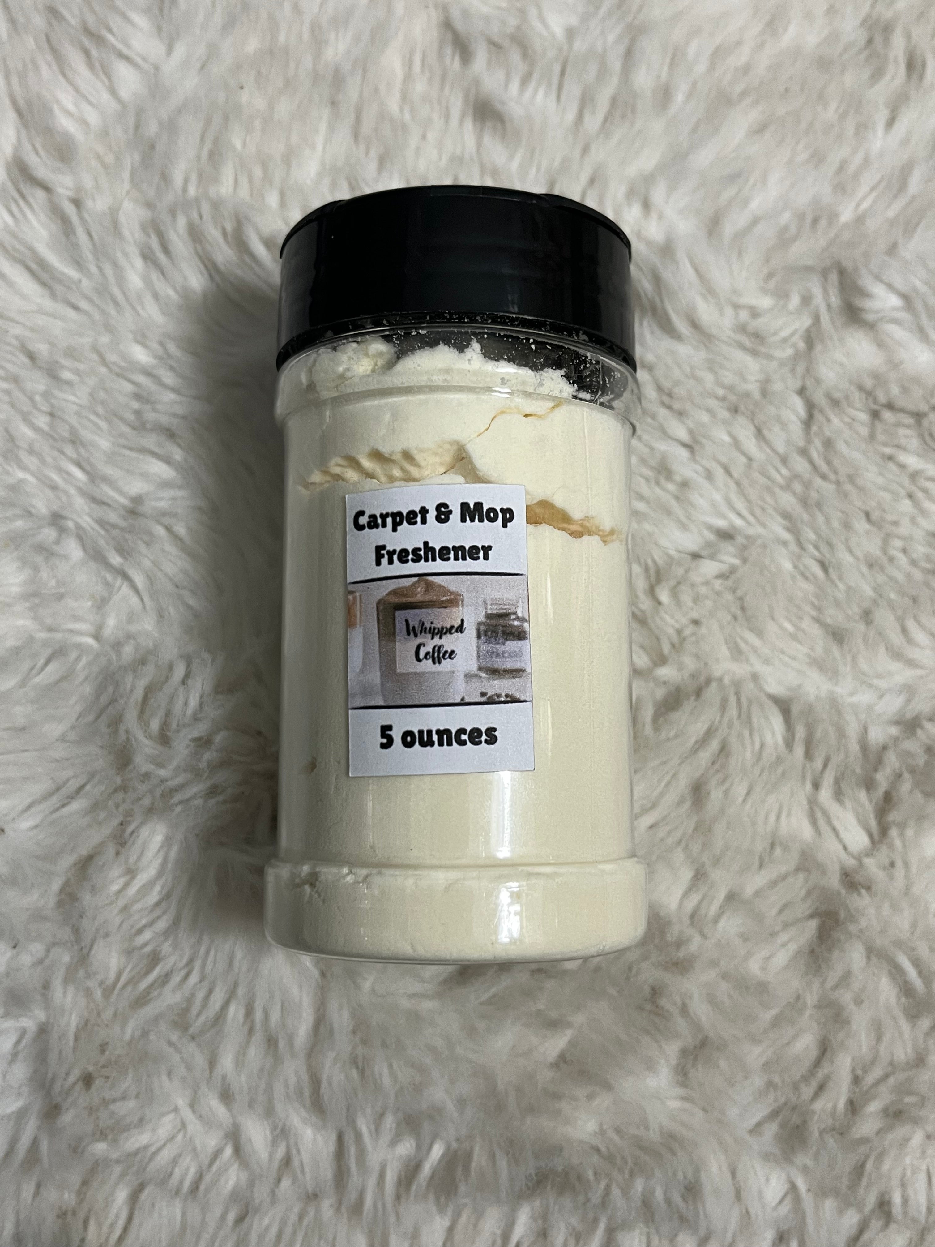 Whipped Coffee Carpet & Mop Freshener