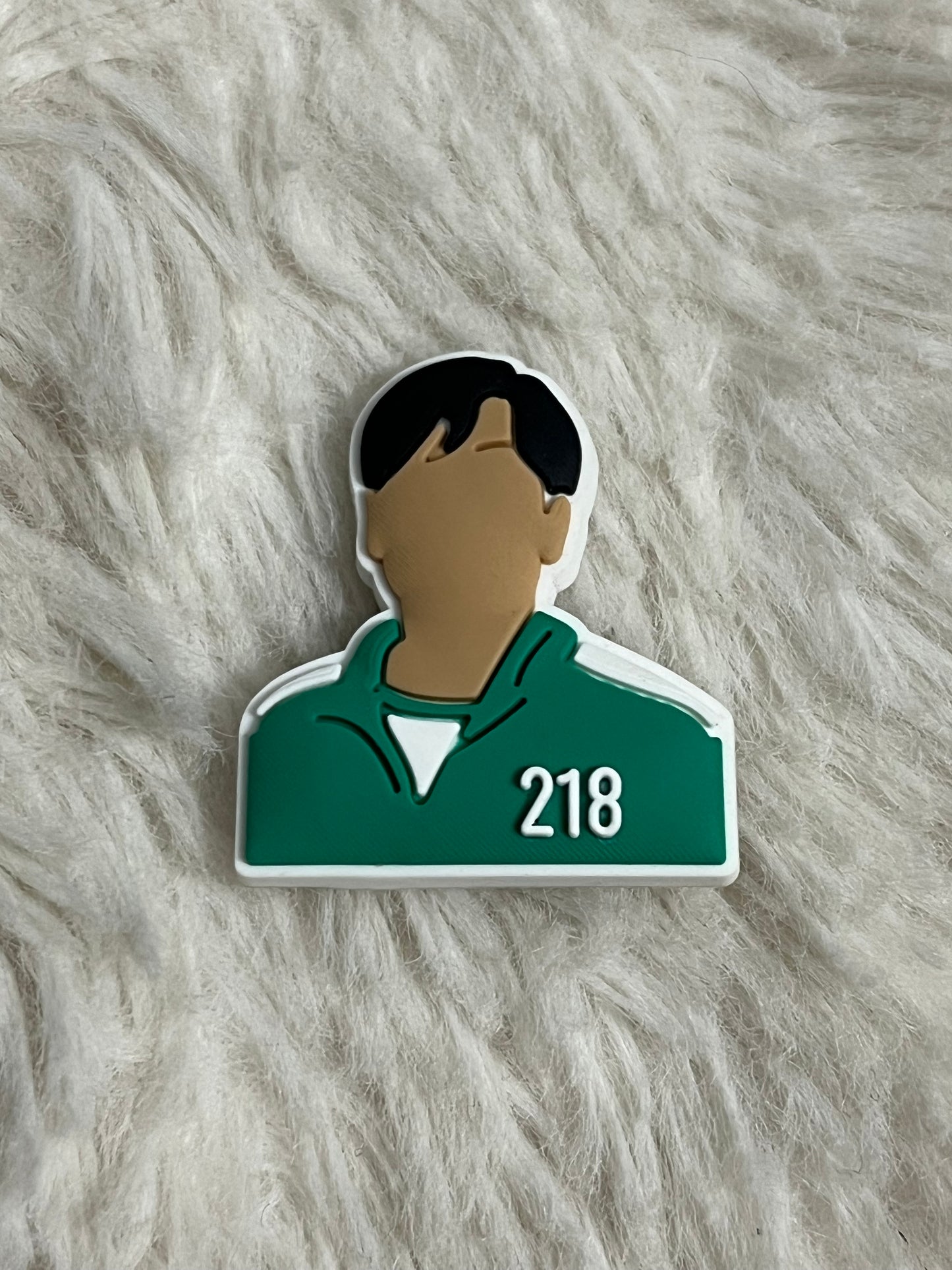 Squid Games Shoe Charms