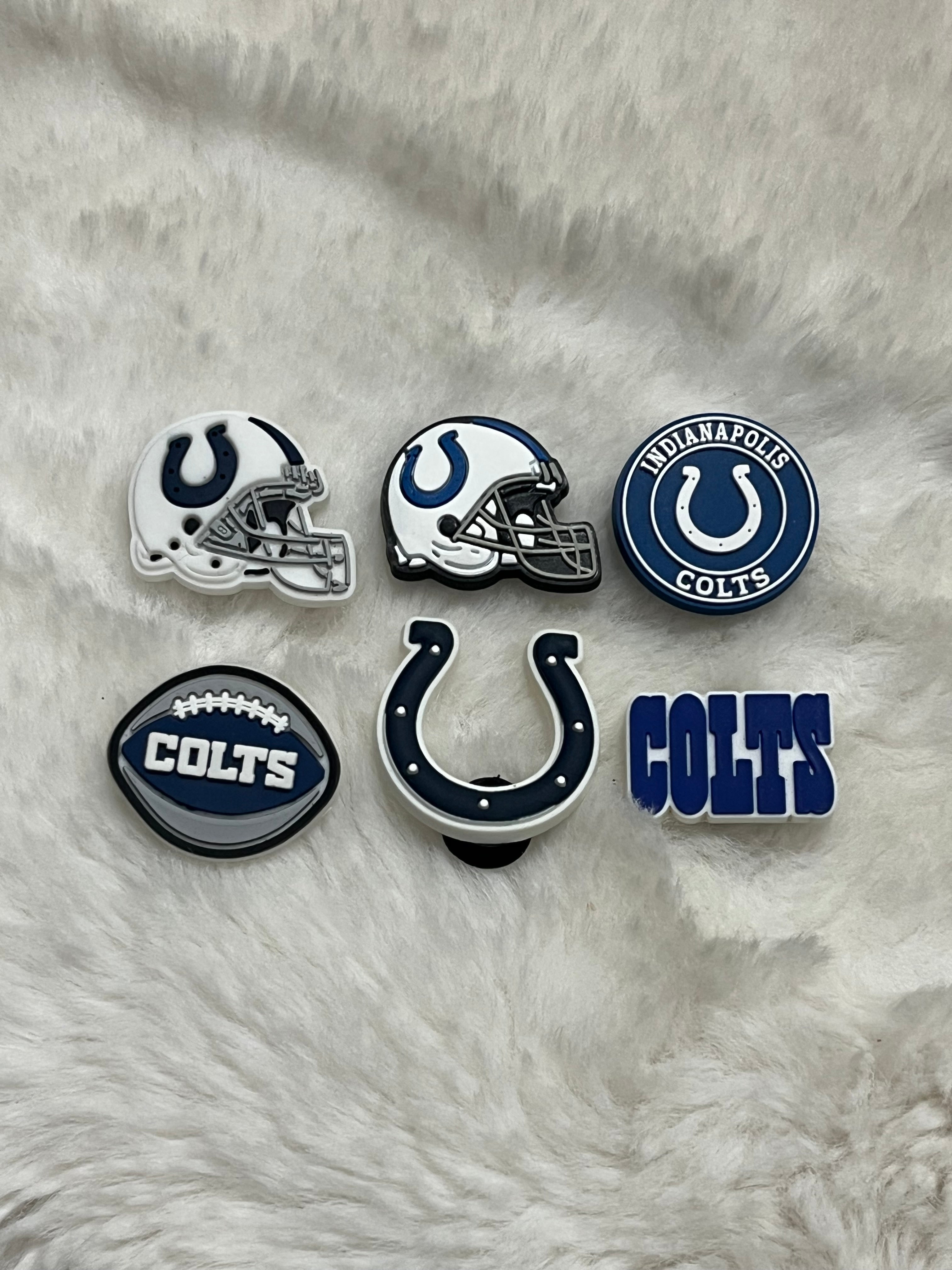 Indianapolis Colts Croc Charms
