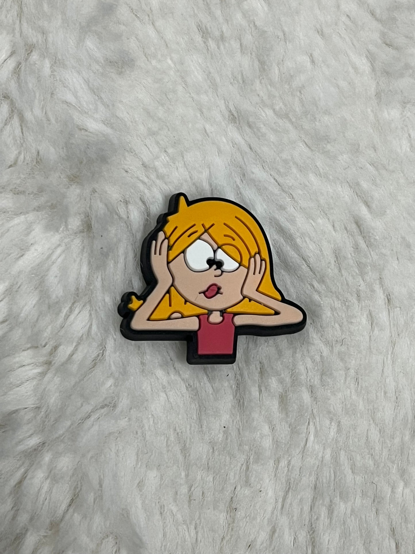 Lizzie McGuire Shoe Charms