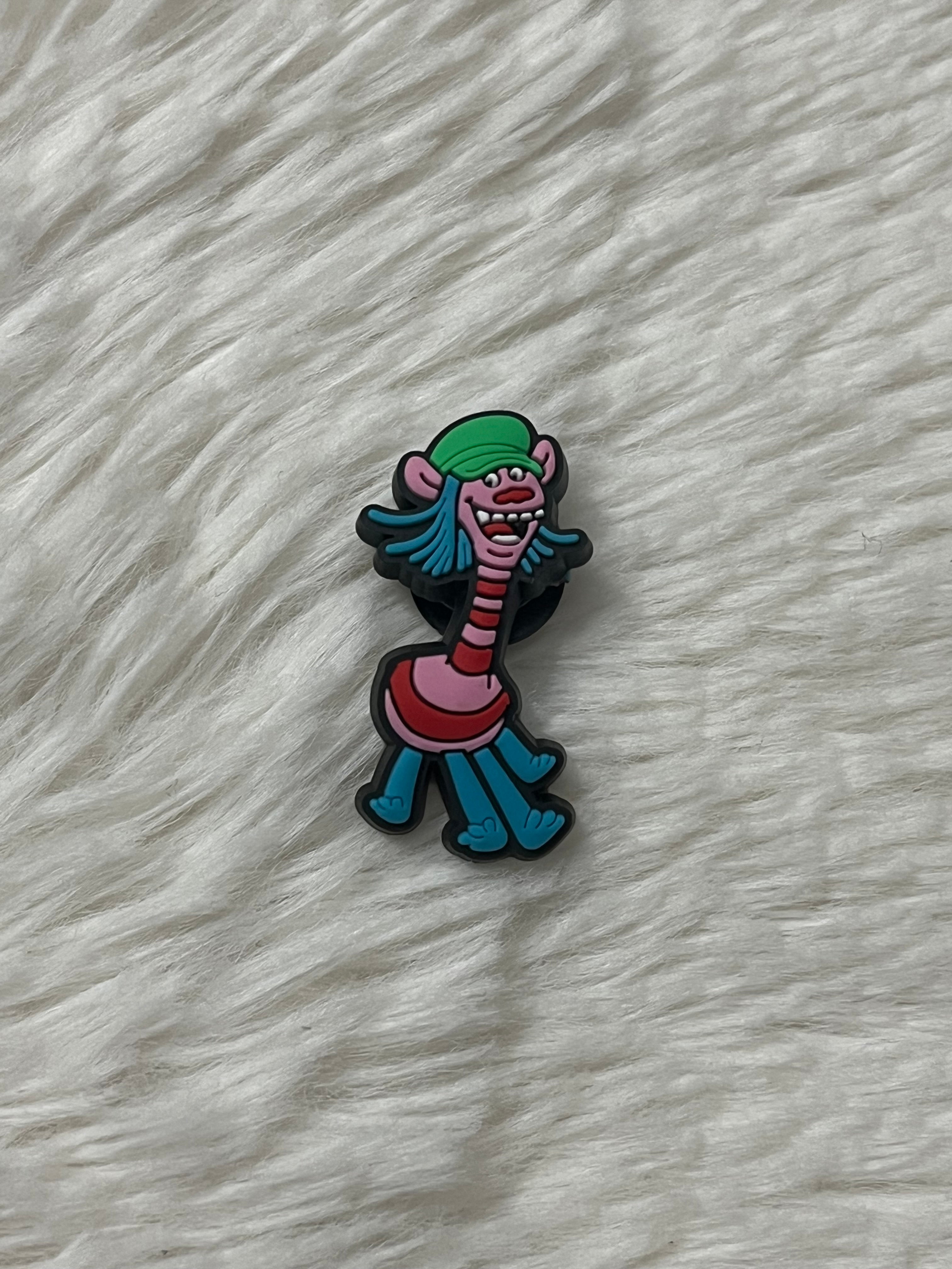 Trolls Shoe Charms