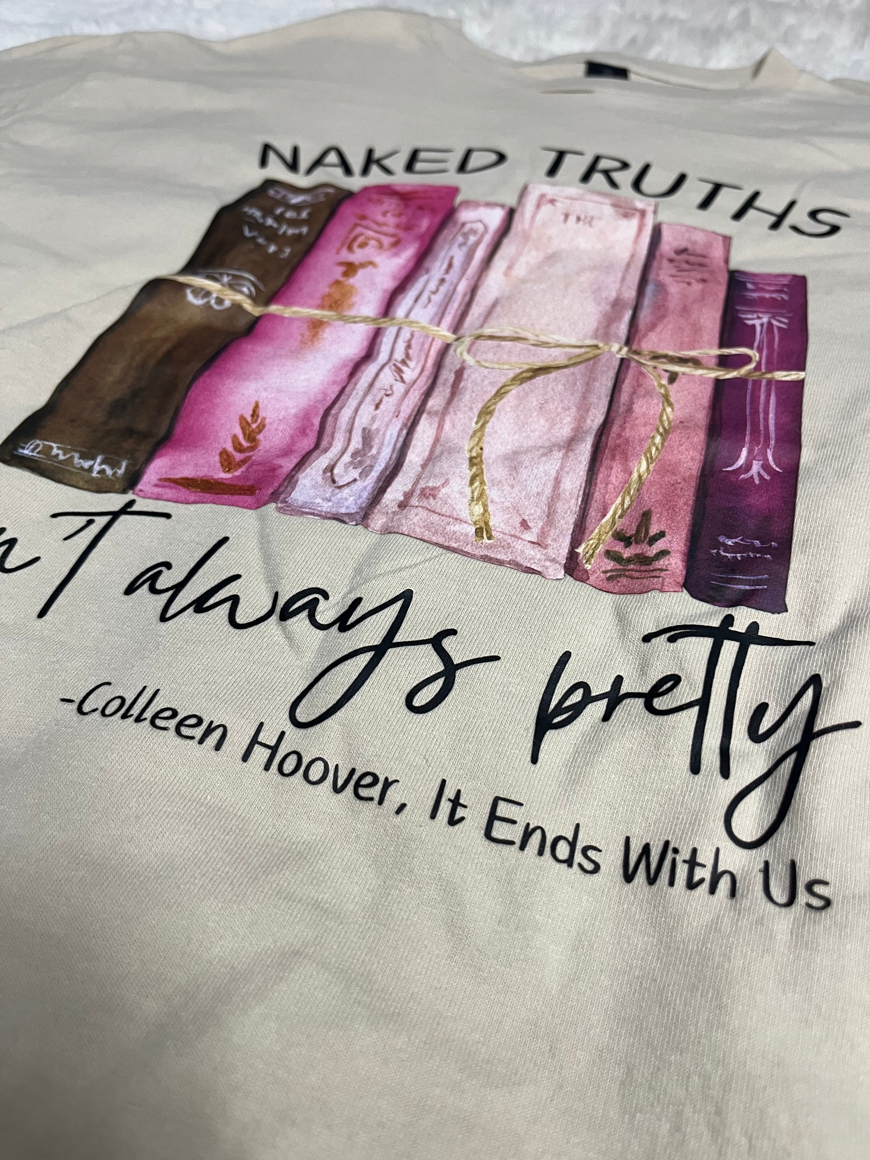 Naked Truths Tee