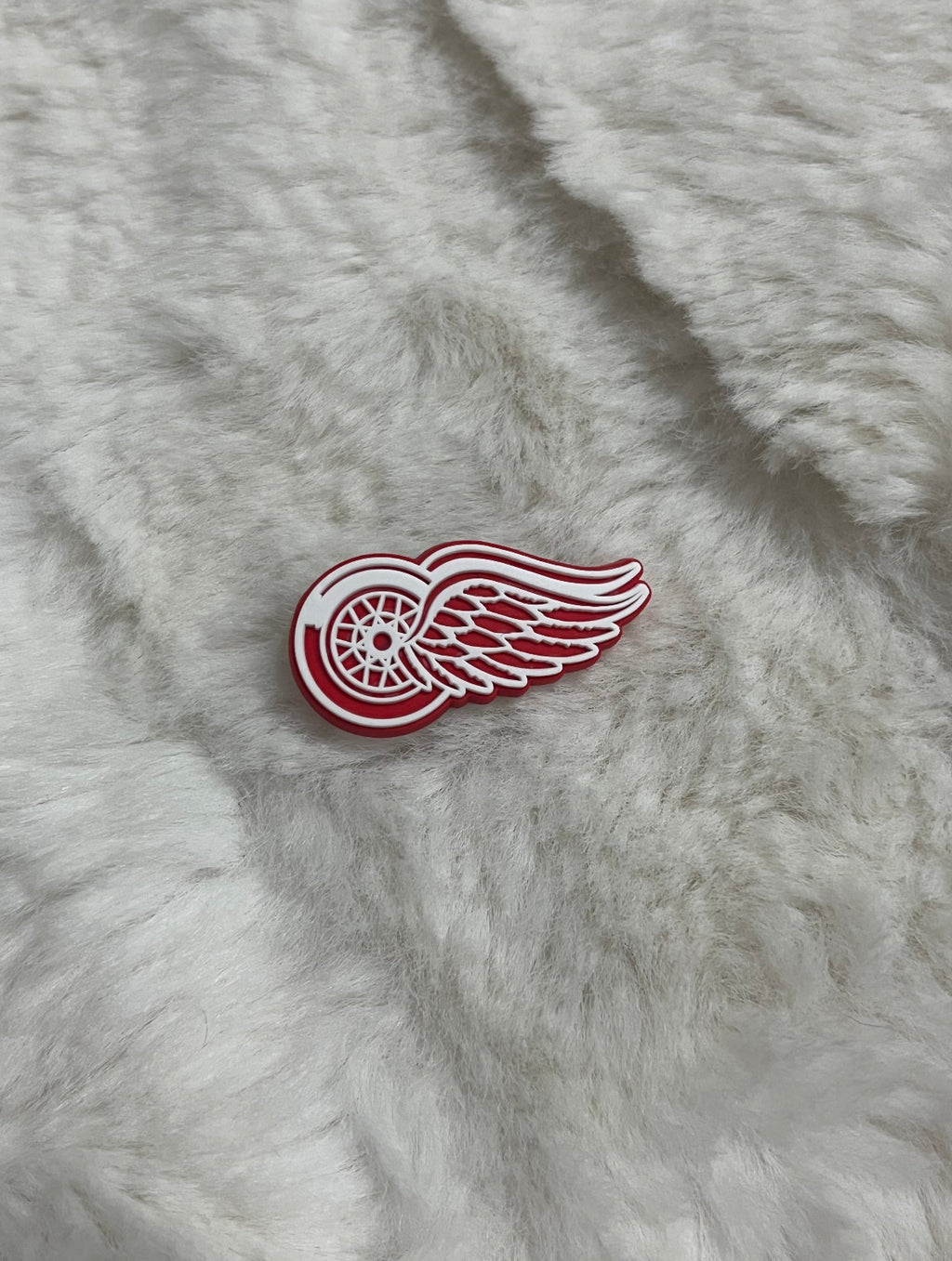 Detroit Red Wings Shoe Charms