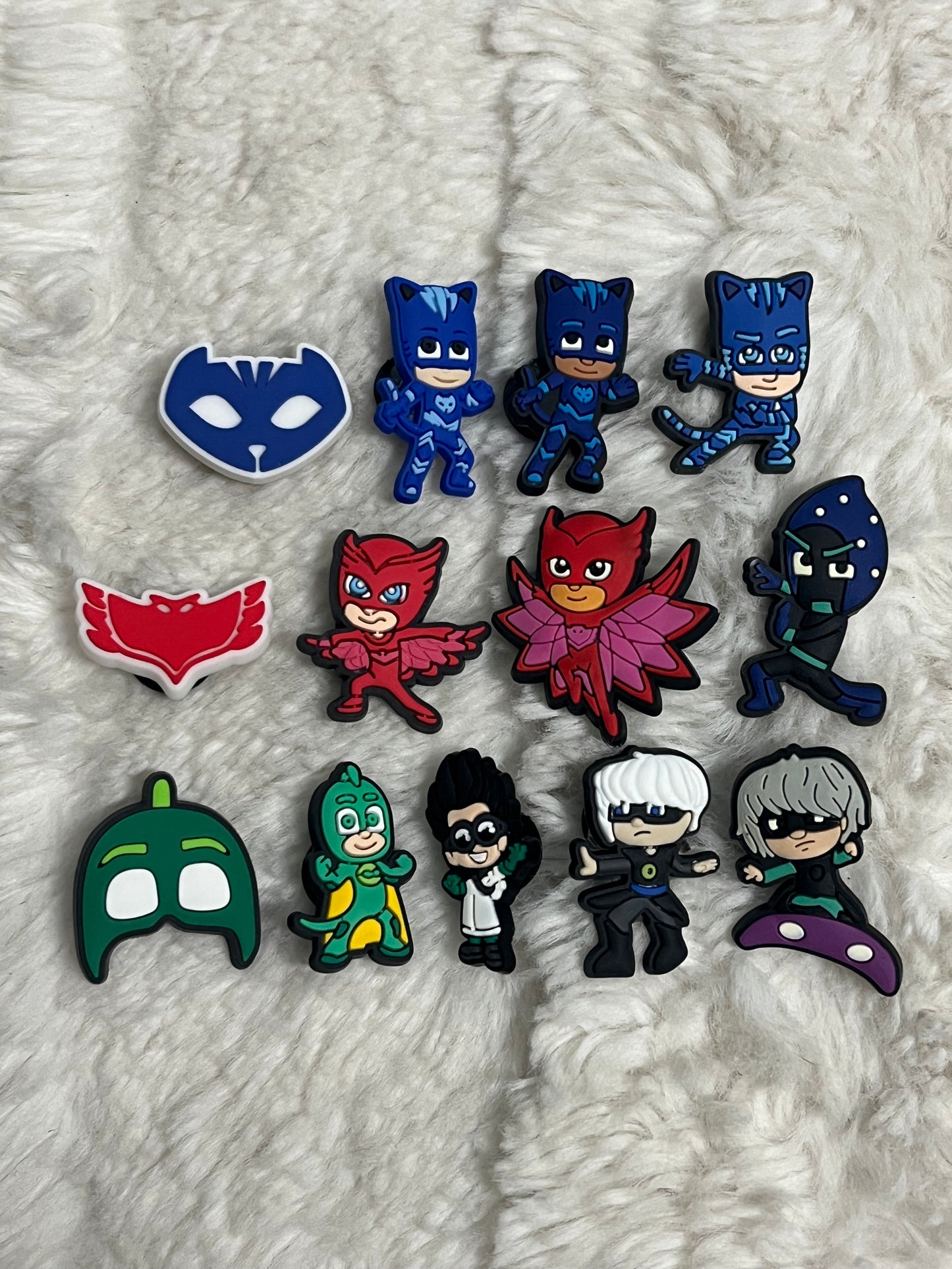 PJ Masks Shoe Charms