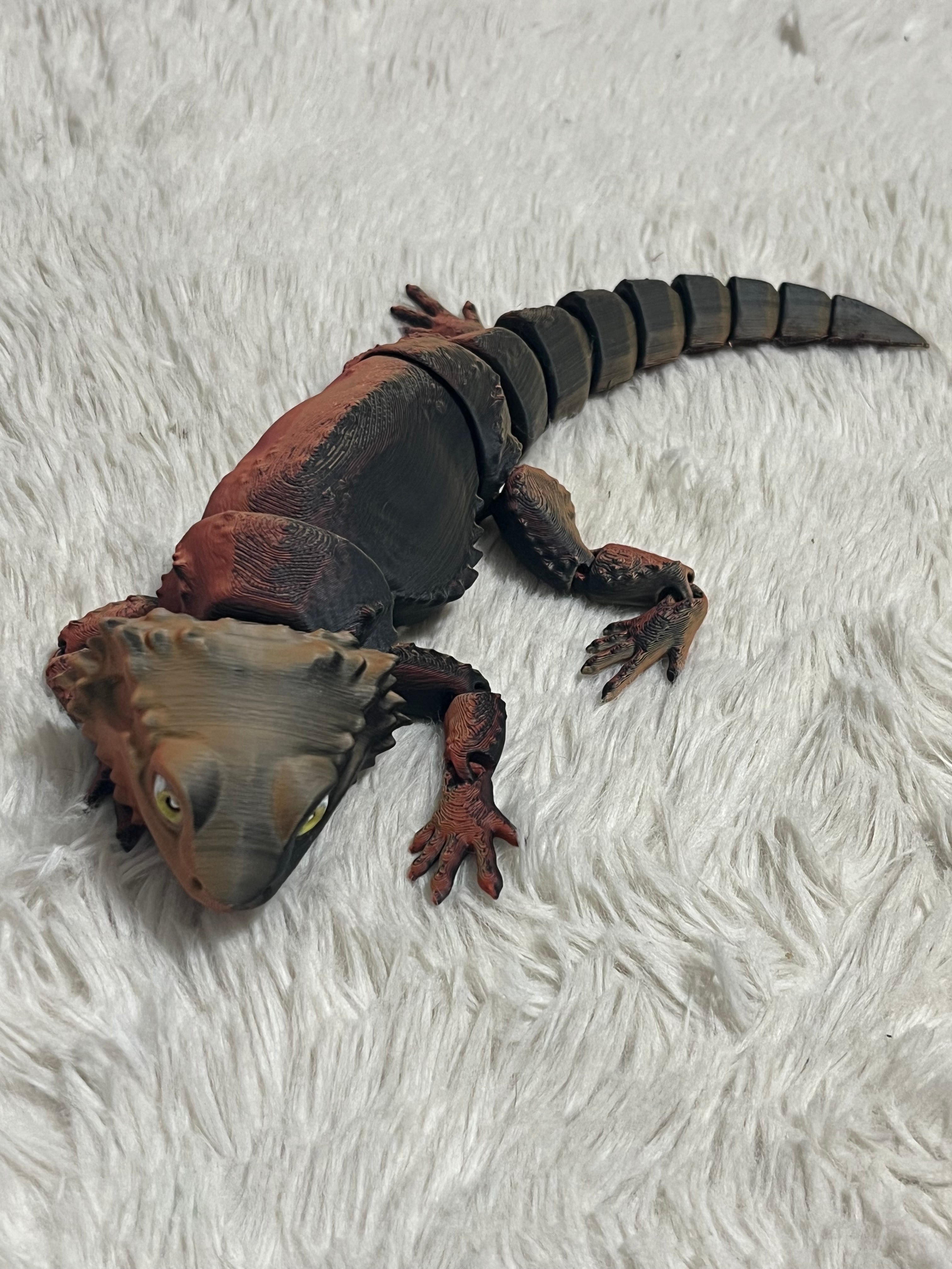 Bearded Dragon Figurines