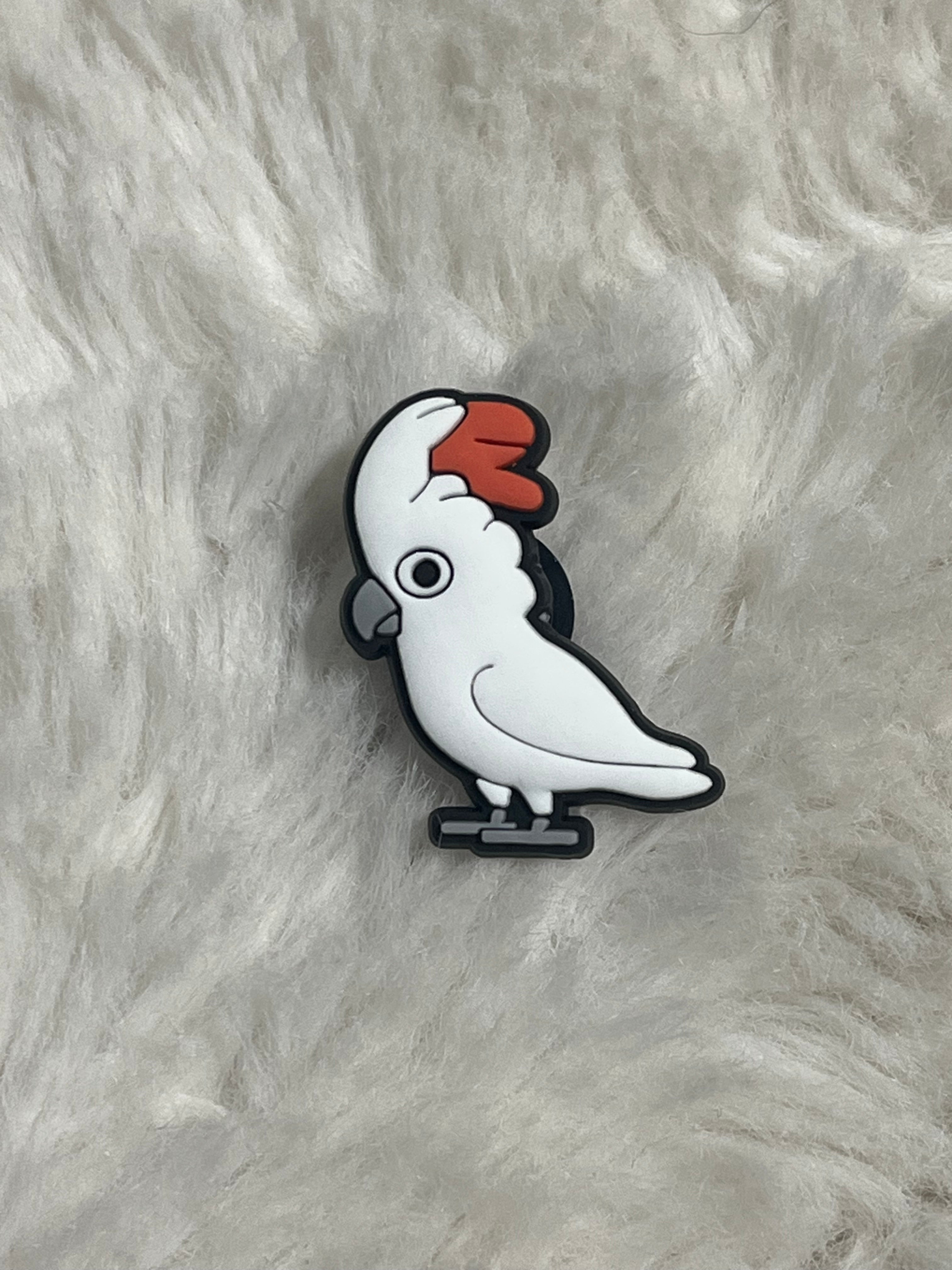 Bird Shoe Charms