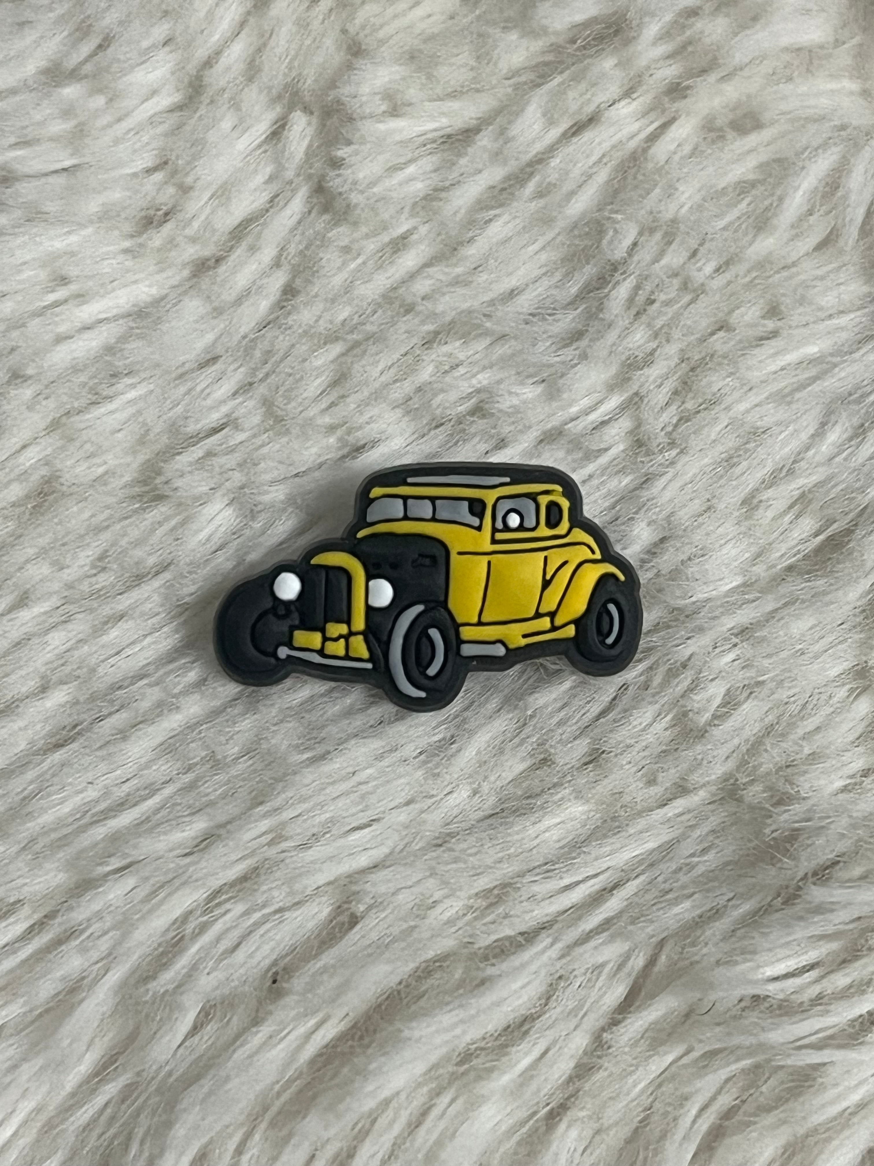 Automobiles Shoe Charms