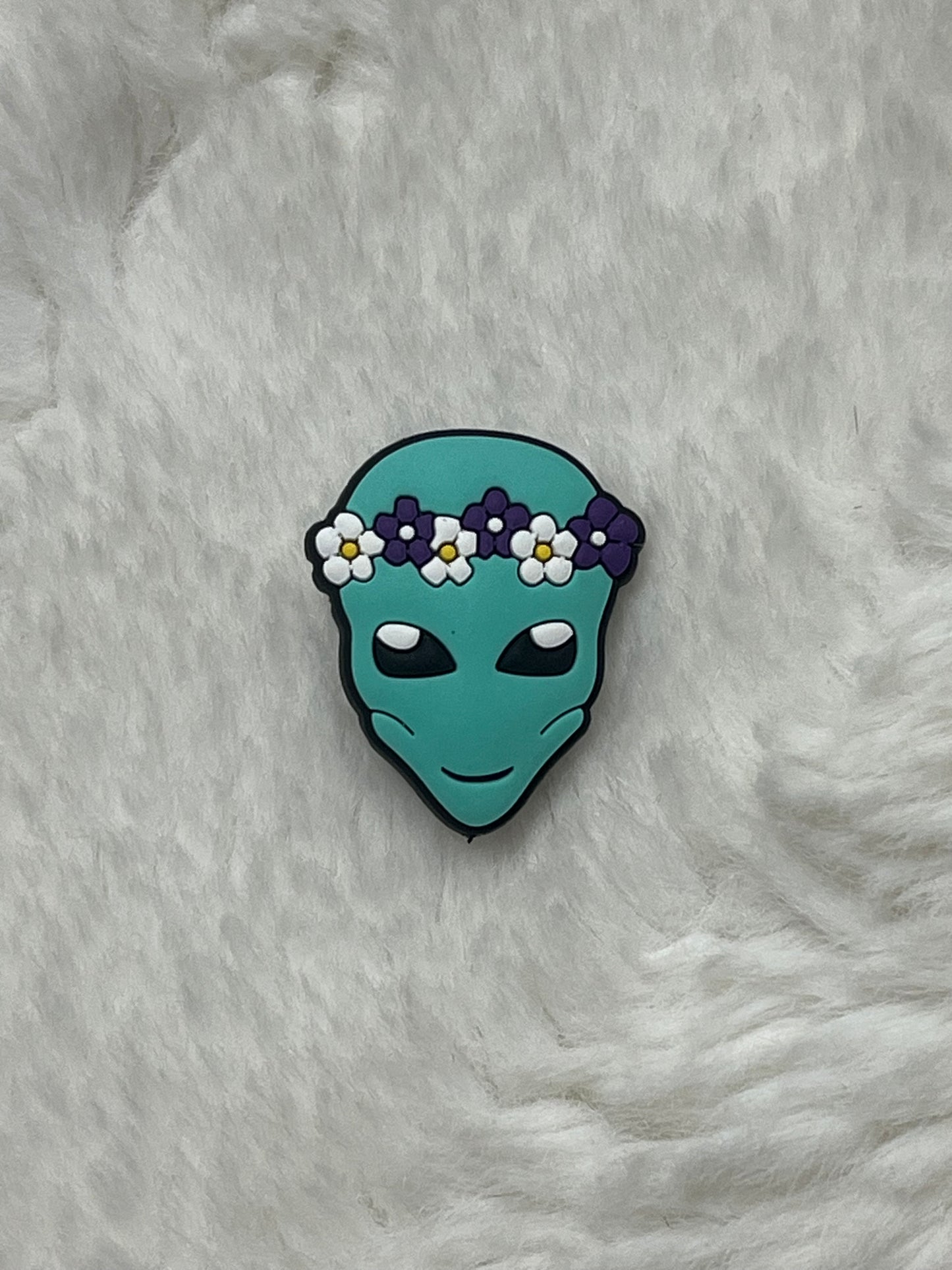 Alien Shoe Charms