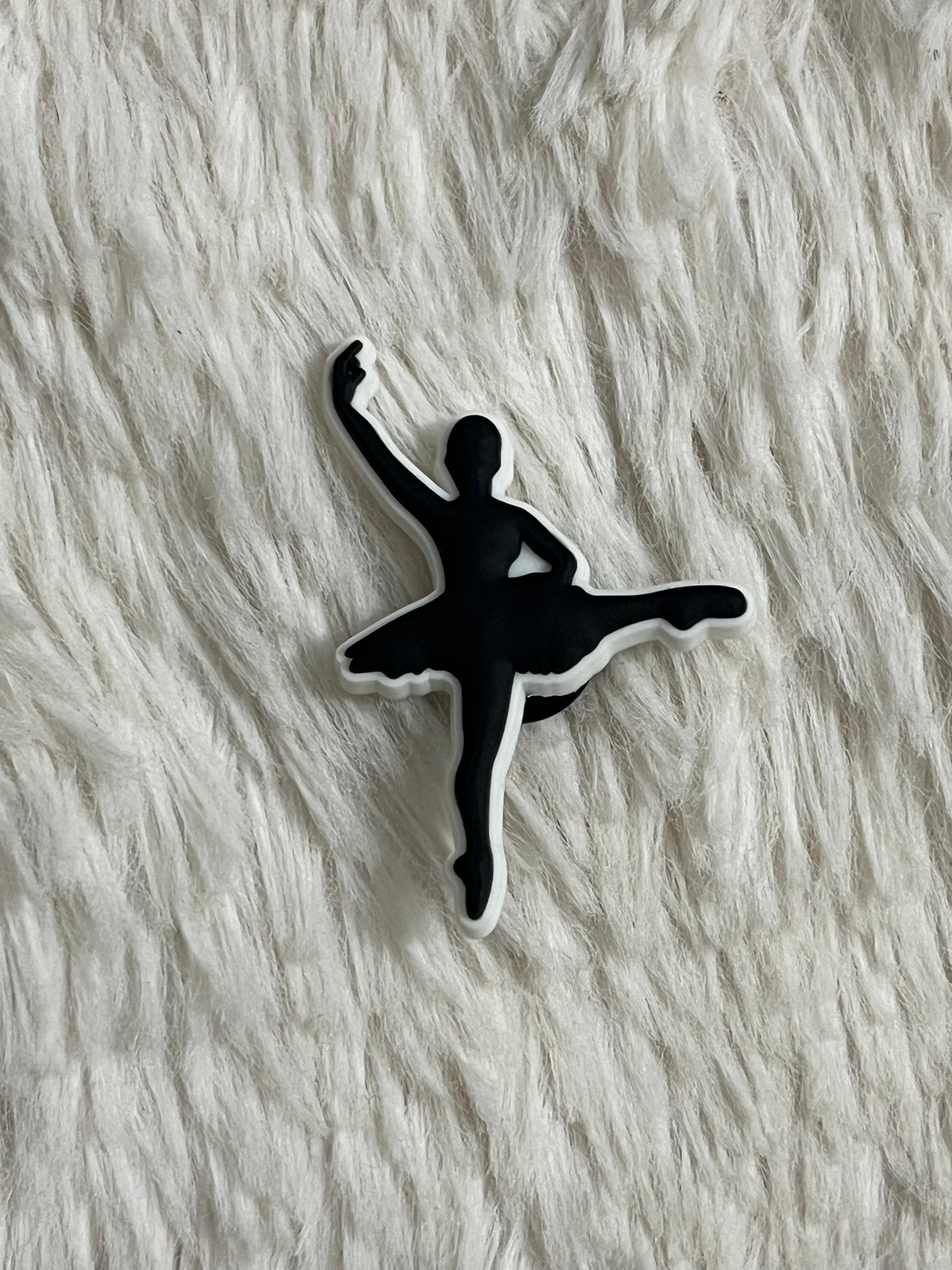 Ballet Shoe Charms