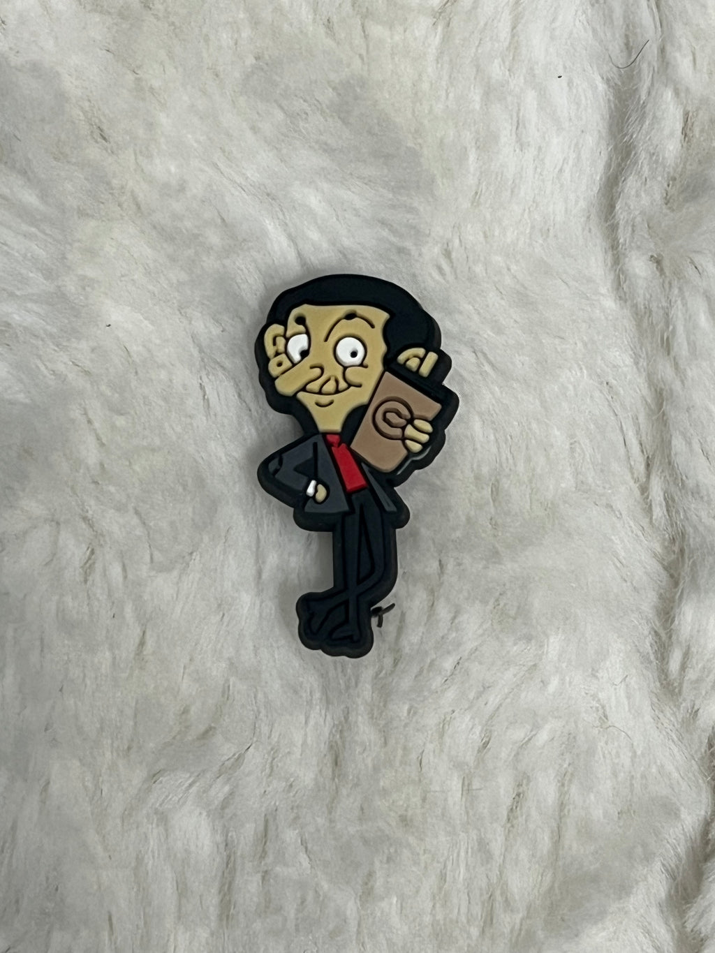 Mr. Bean Shoe Charms