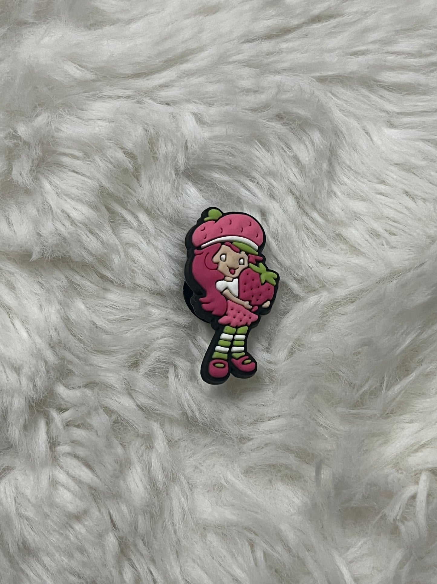 Strawberry Shortcake Shoe Charms
