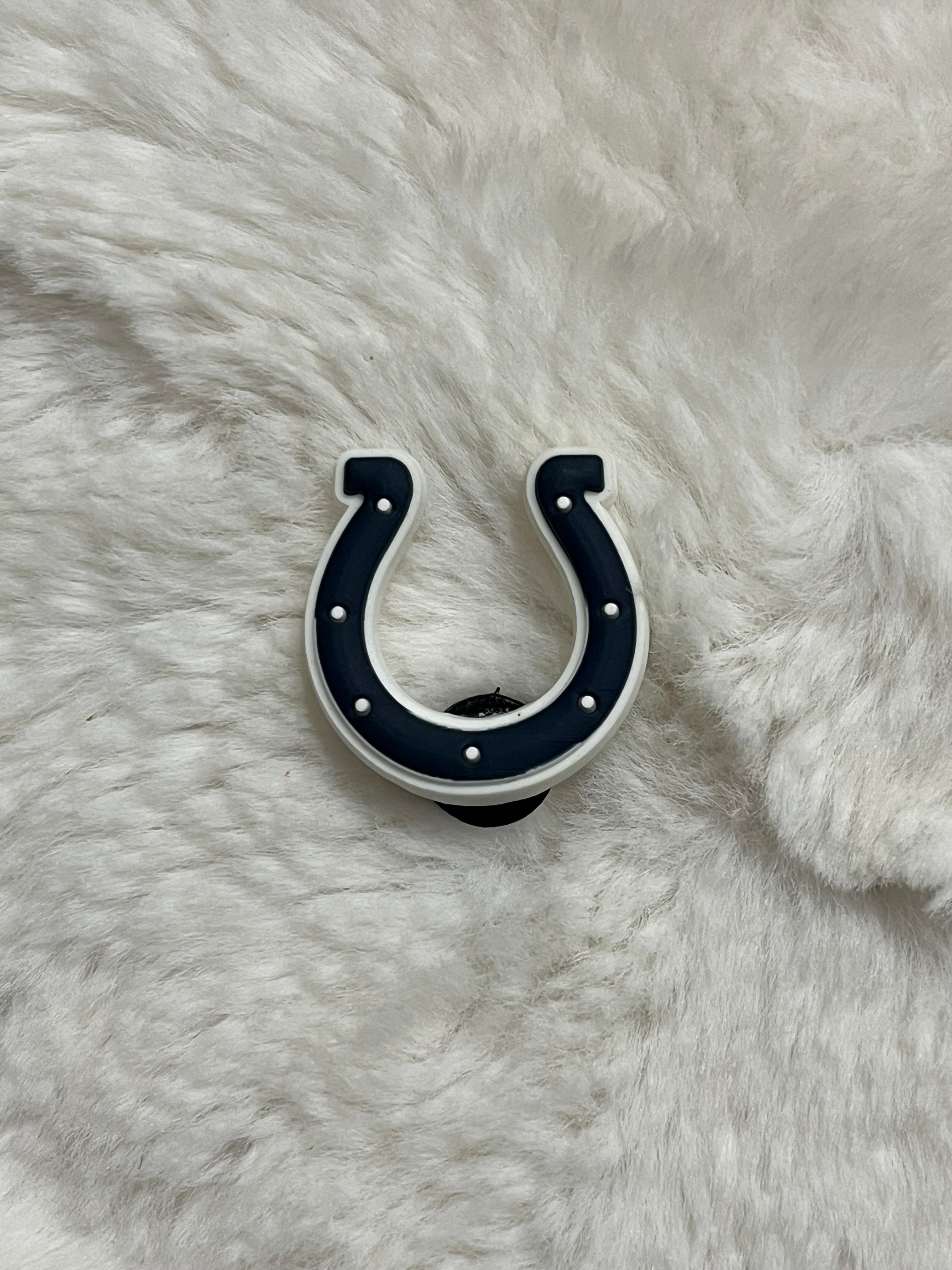 Indianapolis Colts Croc Charms