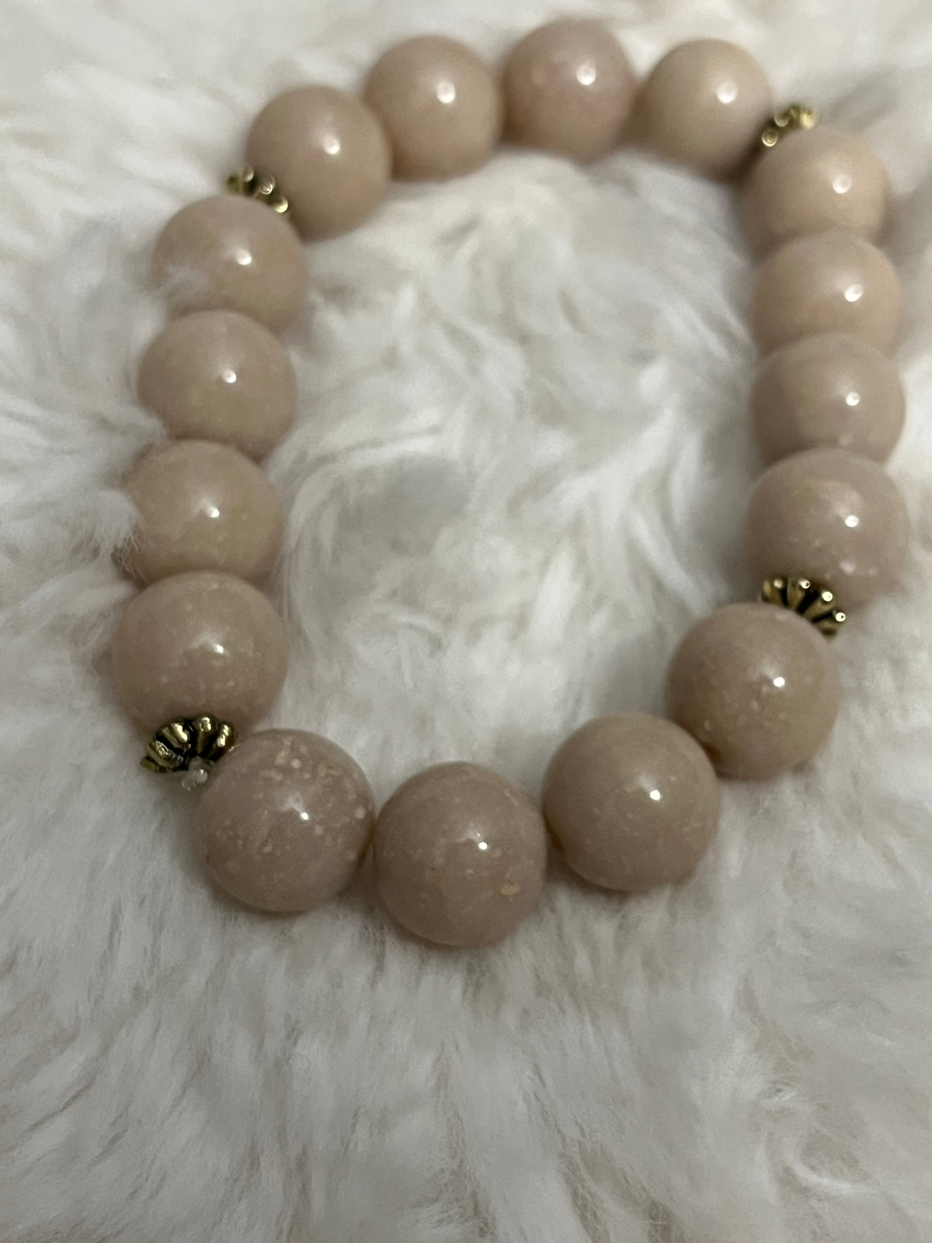 Champagne Blush Bracelet