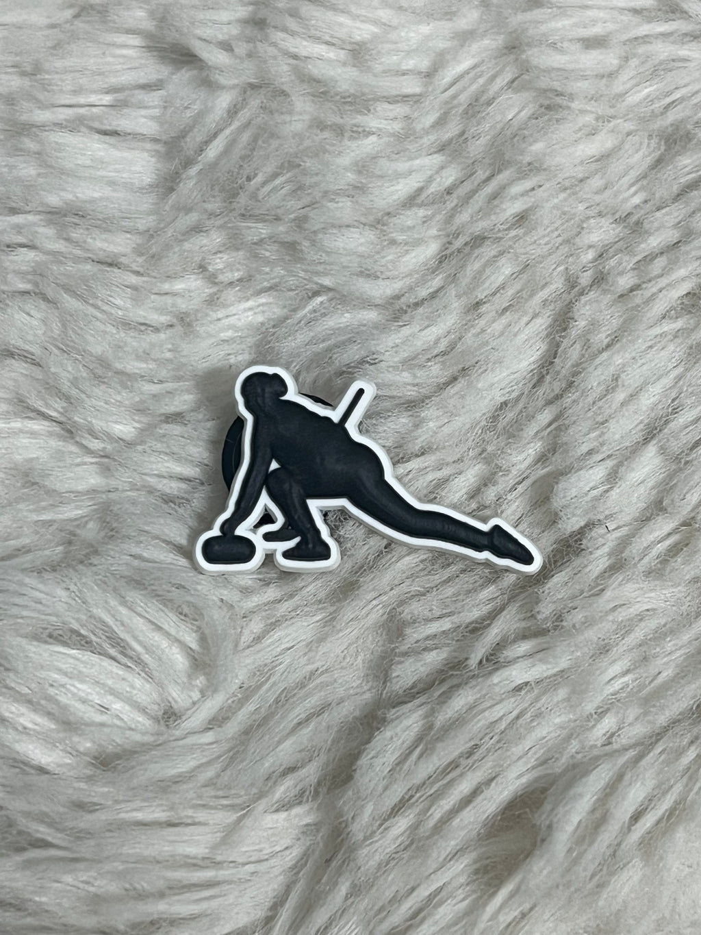 Curling Shoe Charms