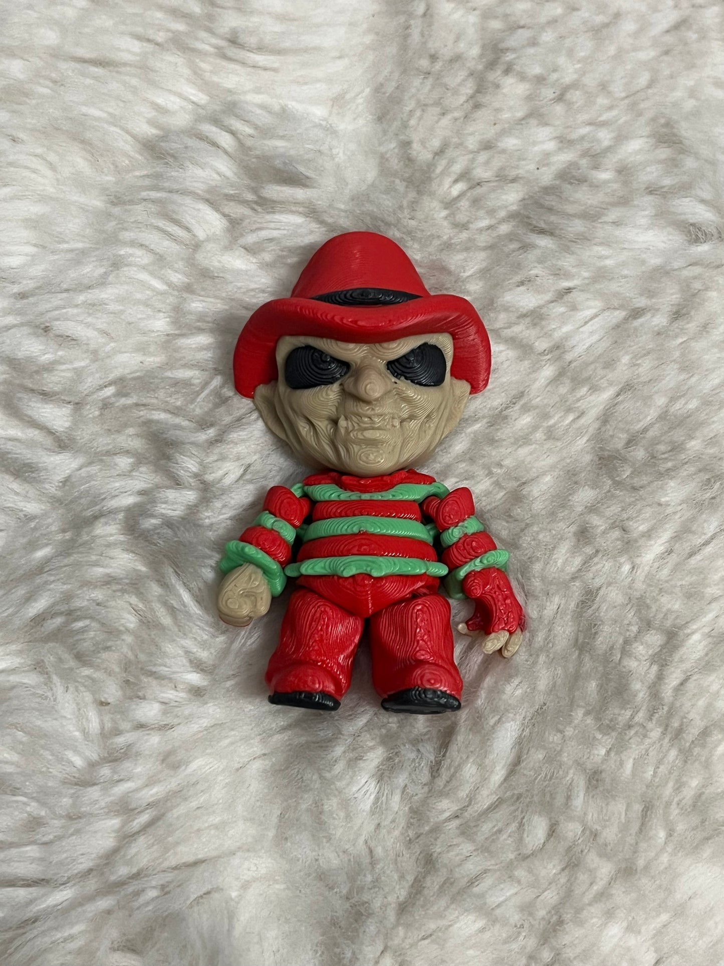 Freddy Krueger Mini 3D Print