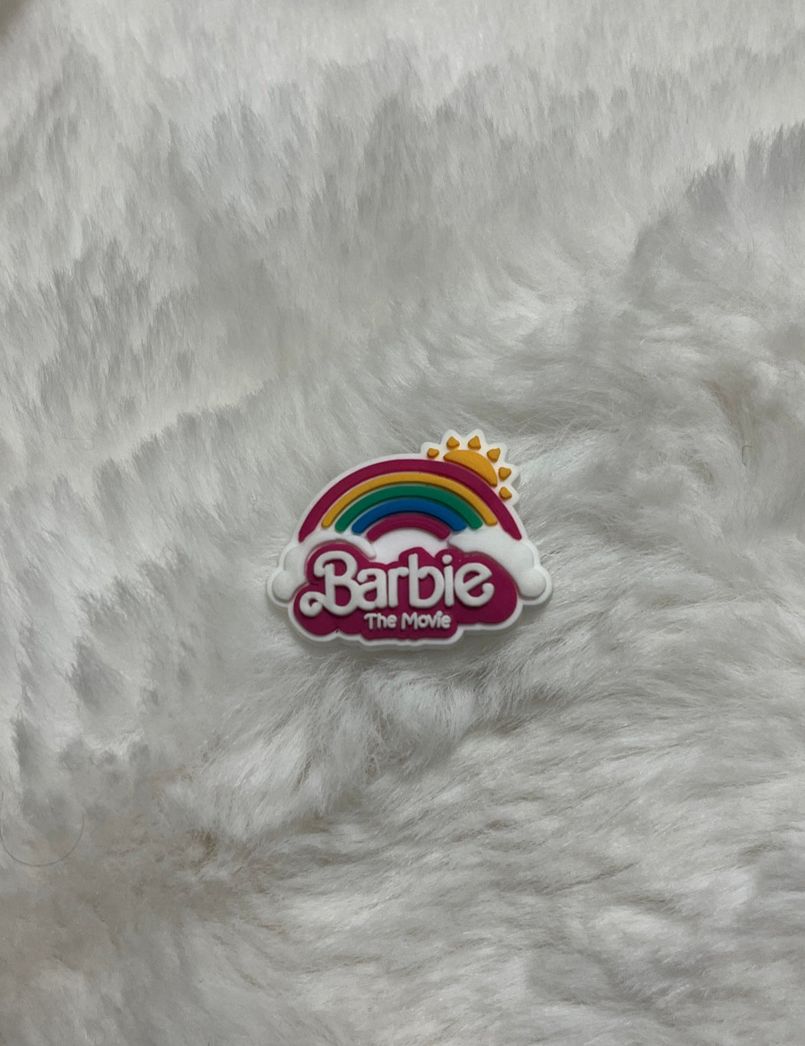 Barbie (Word) Shoe Charms