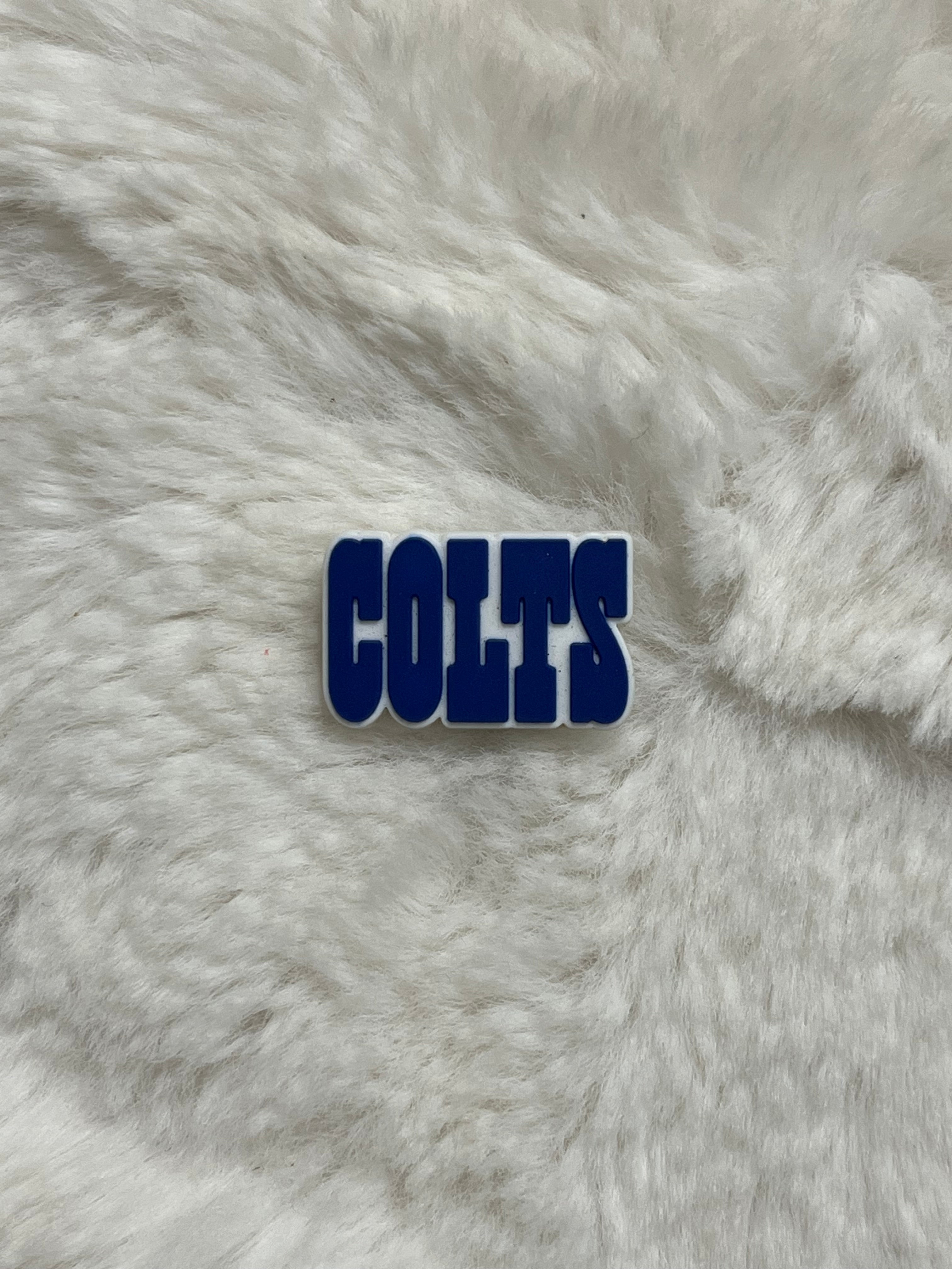 Indianapolis Colts Croc Charms