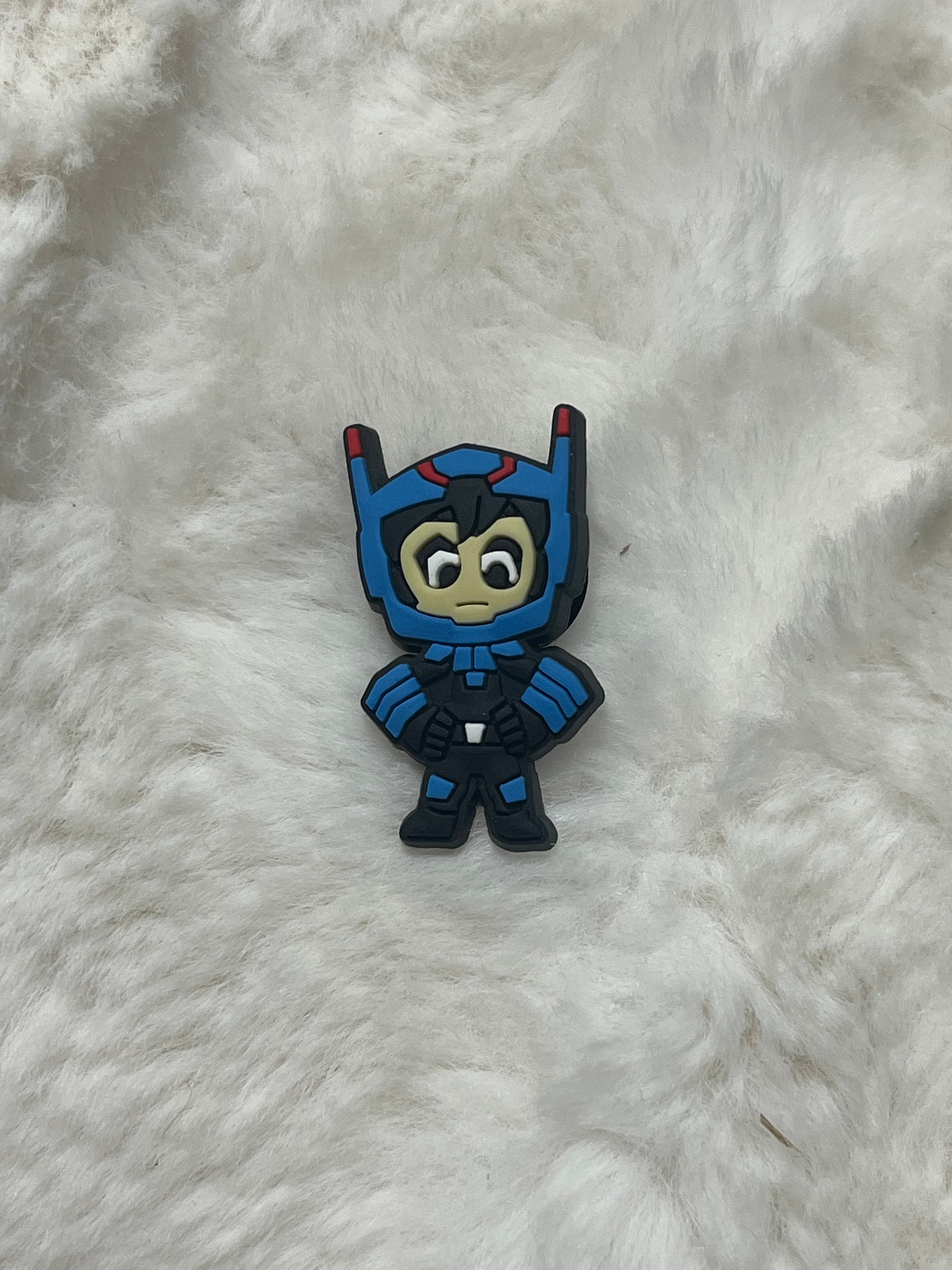 Big Hero 6 Shoe Charms