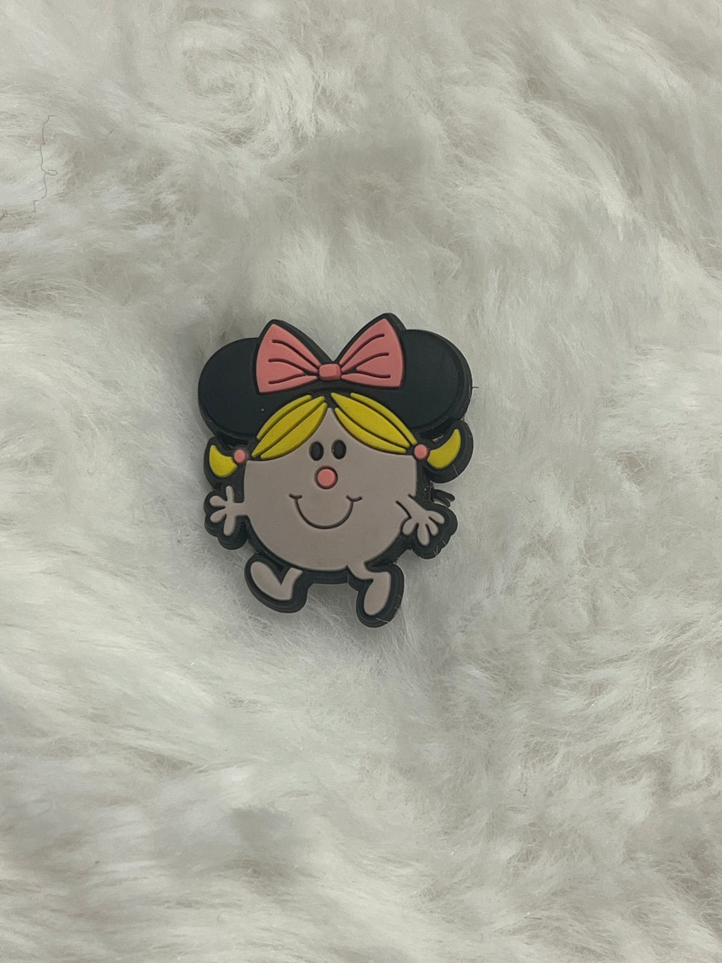 Mr. Men and Little Miss Croc Charms