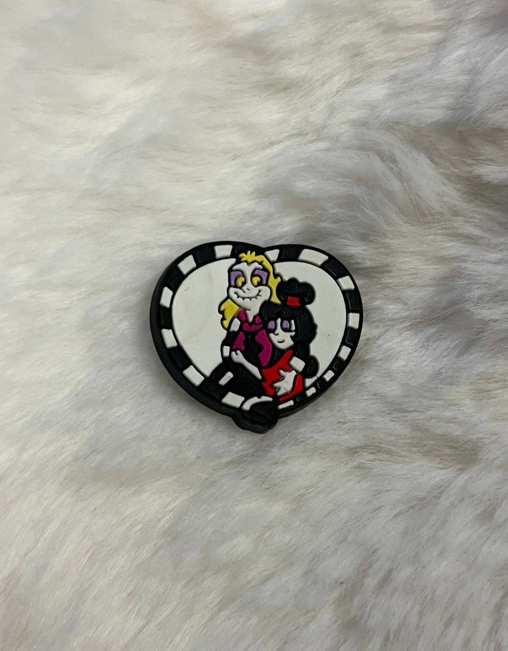 Beetlejuice Shoe Charms