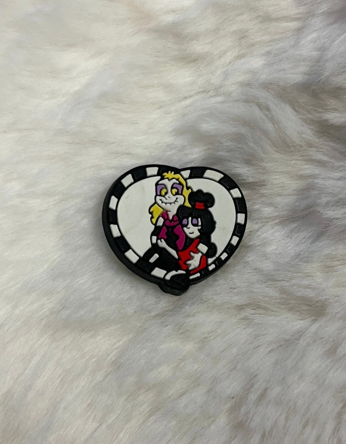 Beetlejuice Shoe Charms