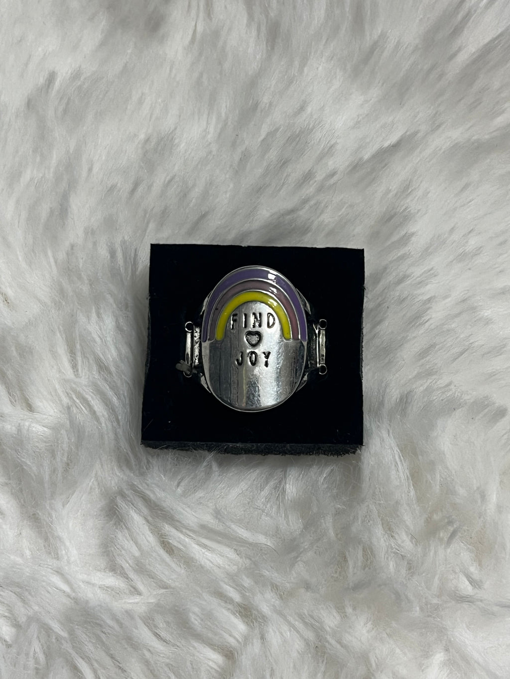 Rainbow of Joy Paparazzi Ring
