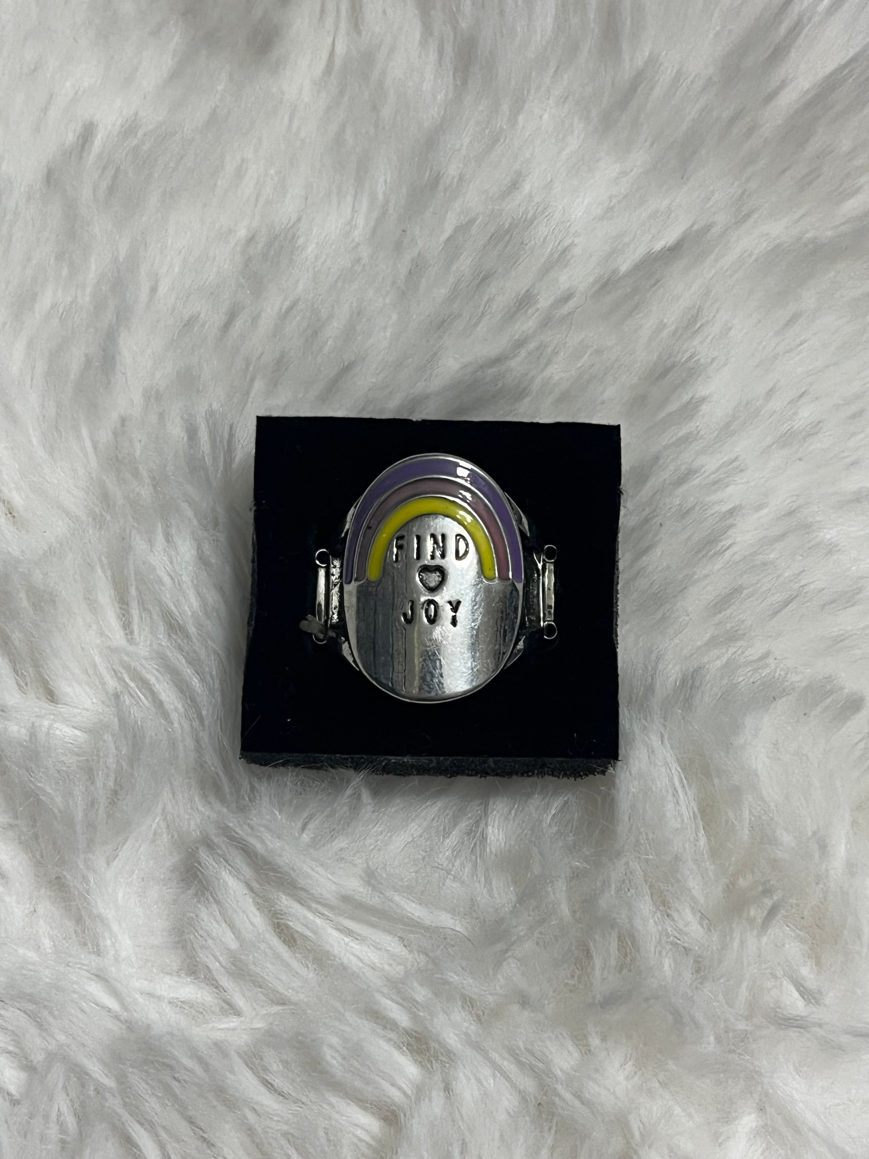 Rainbow of Joy Paparazzi Ring
