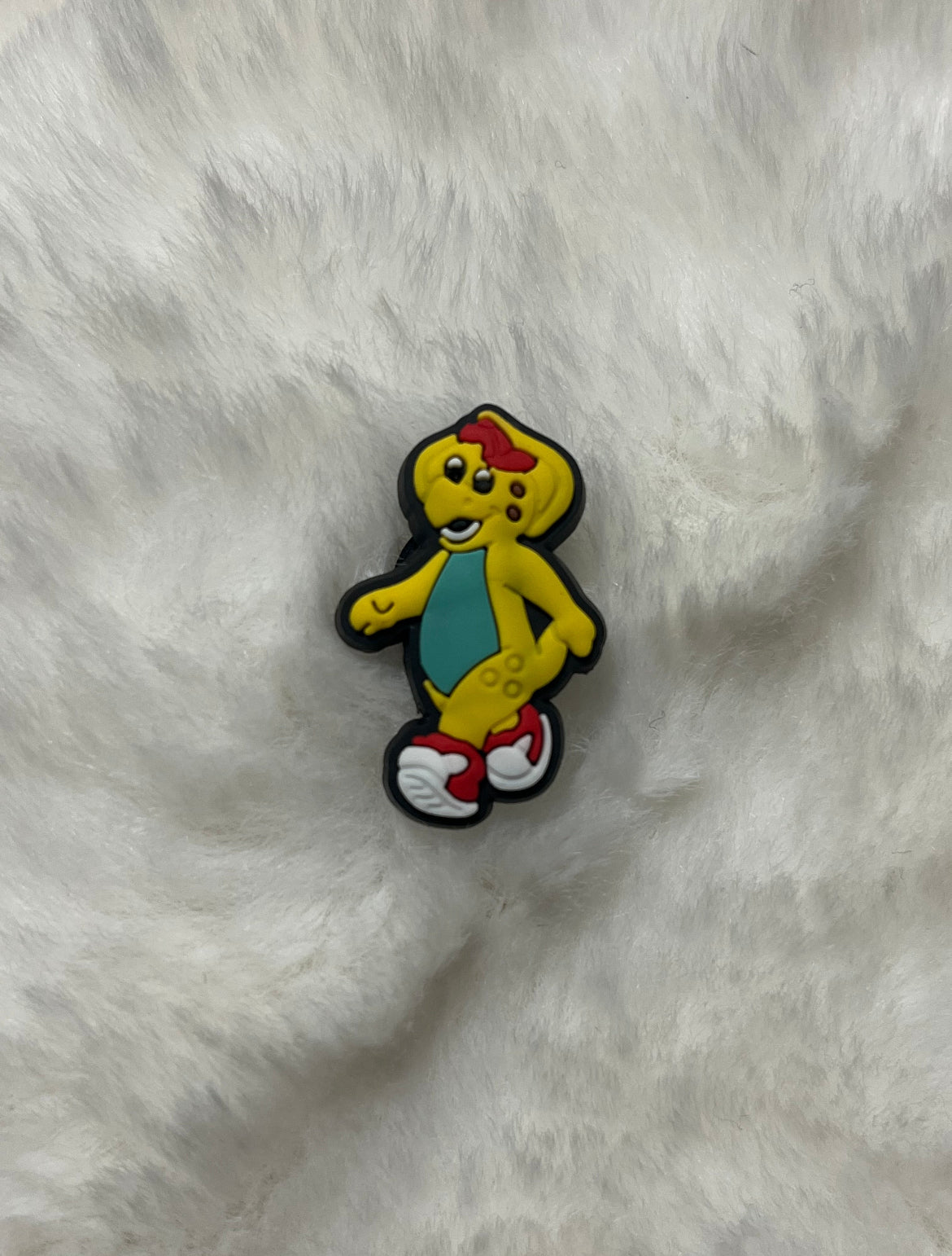 Barney Shoe Charms