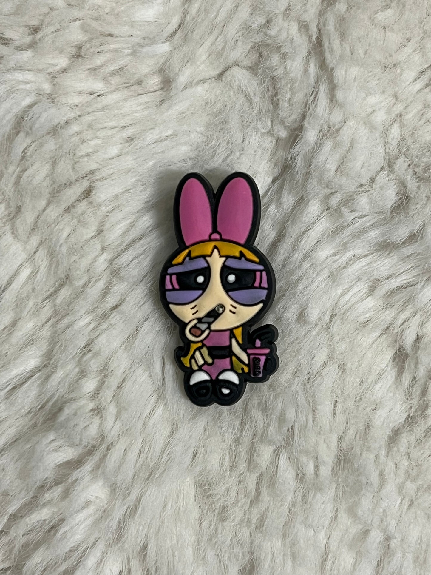 Powerpuff Girls Shoe Charms
