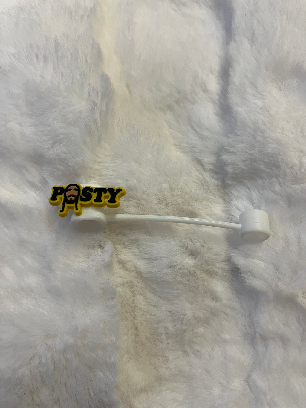 Post Malone Straw Topper