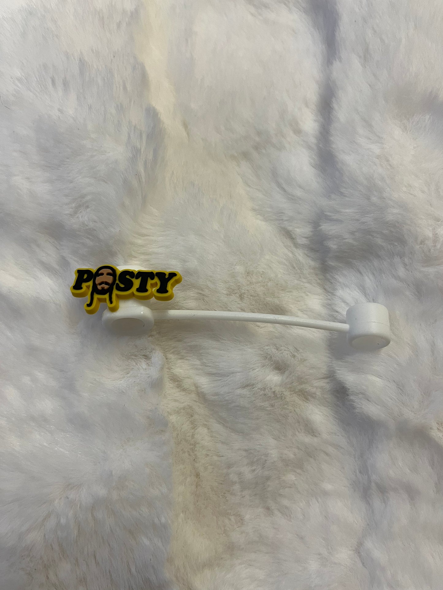 Post Malone Straw Topper