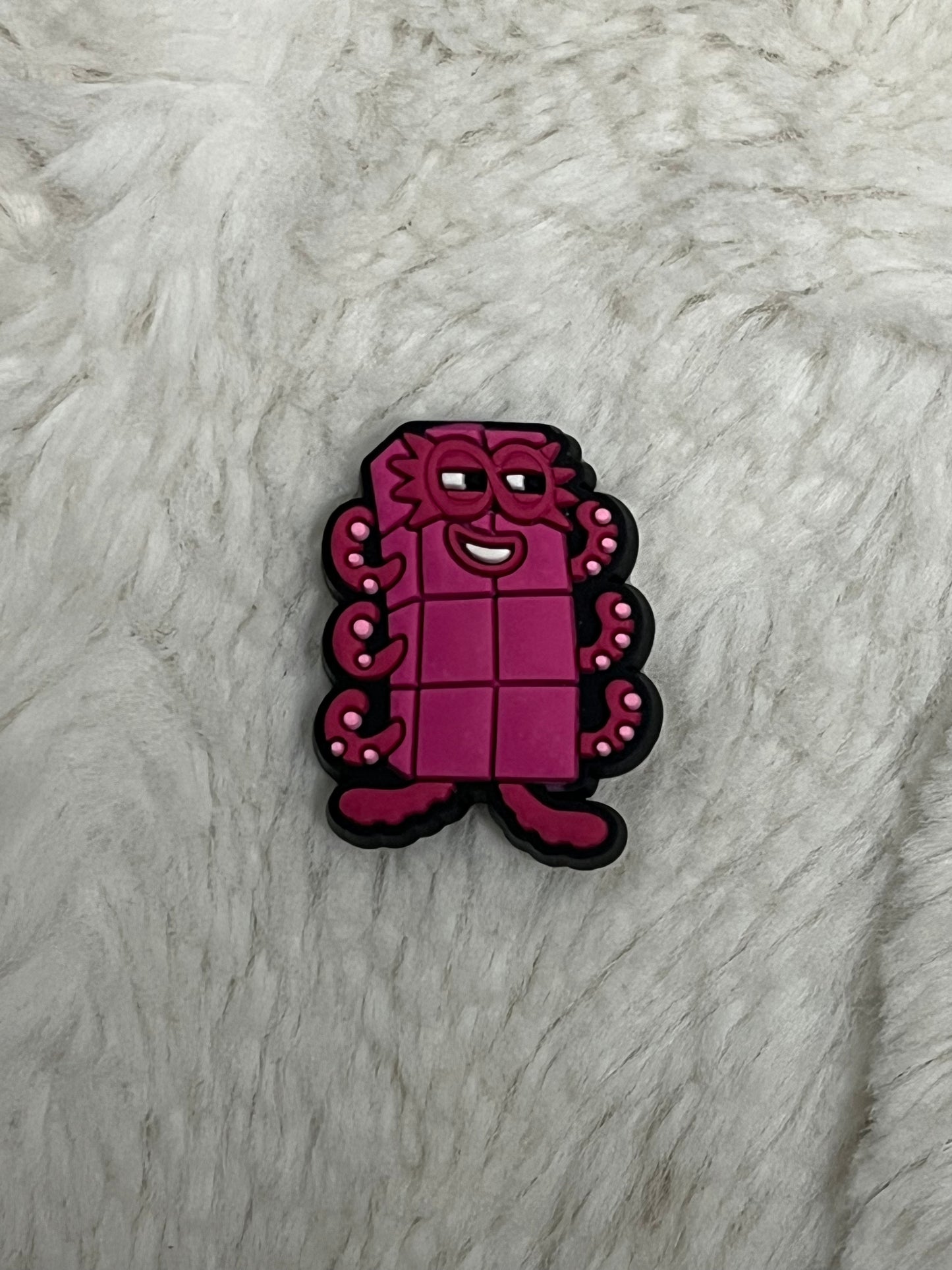 Numberblocks Shoe Charms