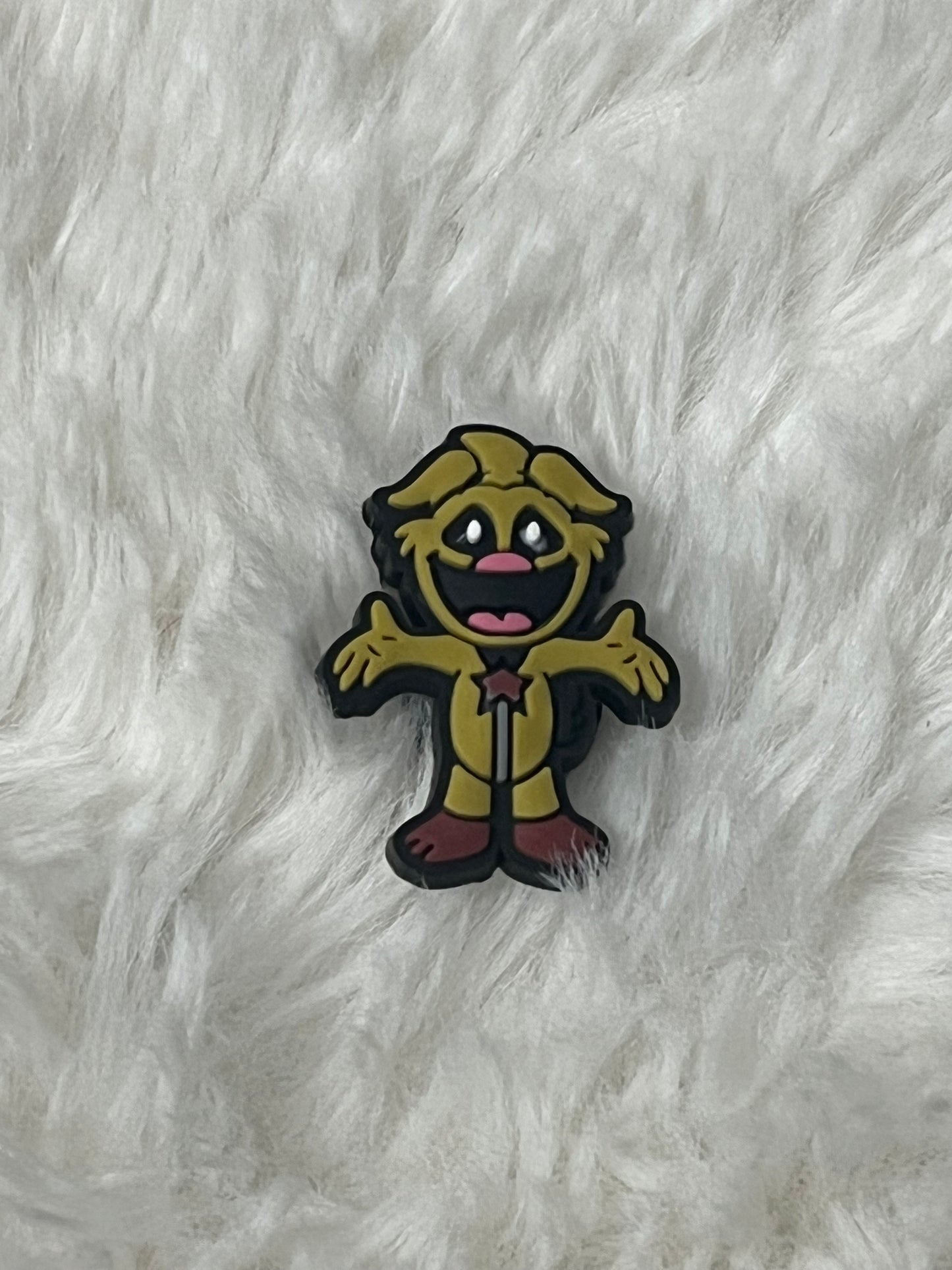 Smiling Critters Shoe Charms