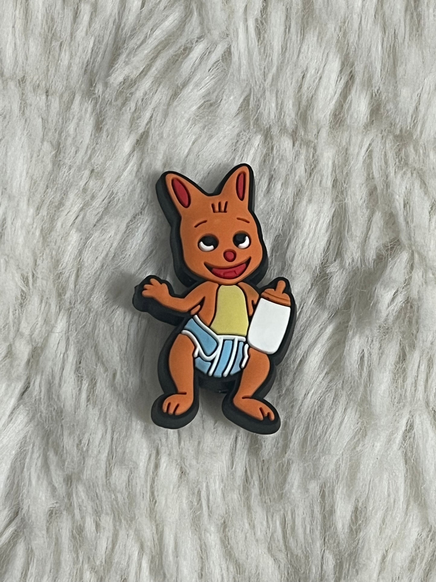 Word Party Shoe Charms