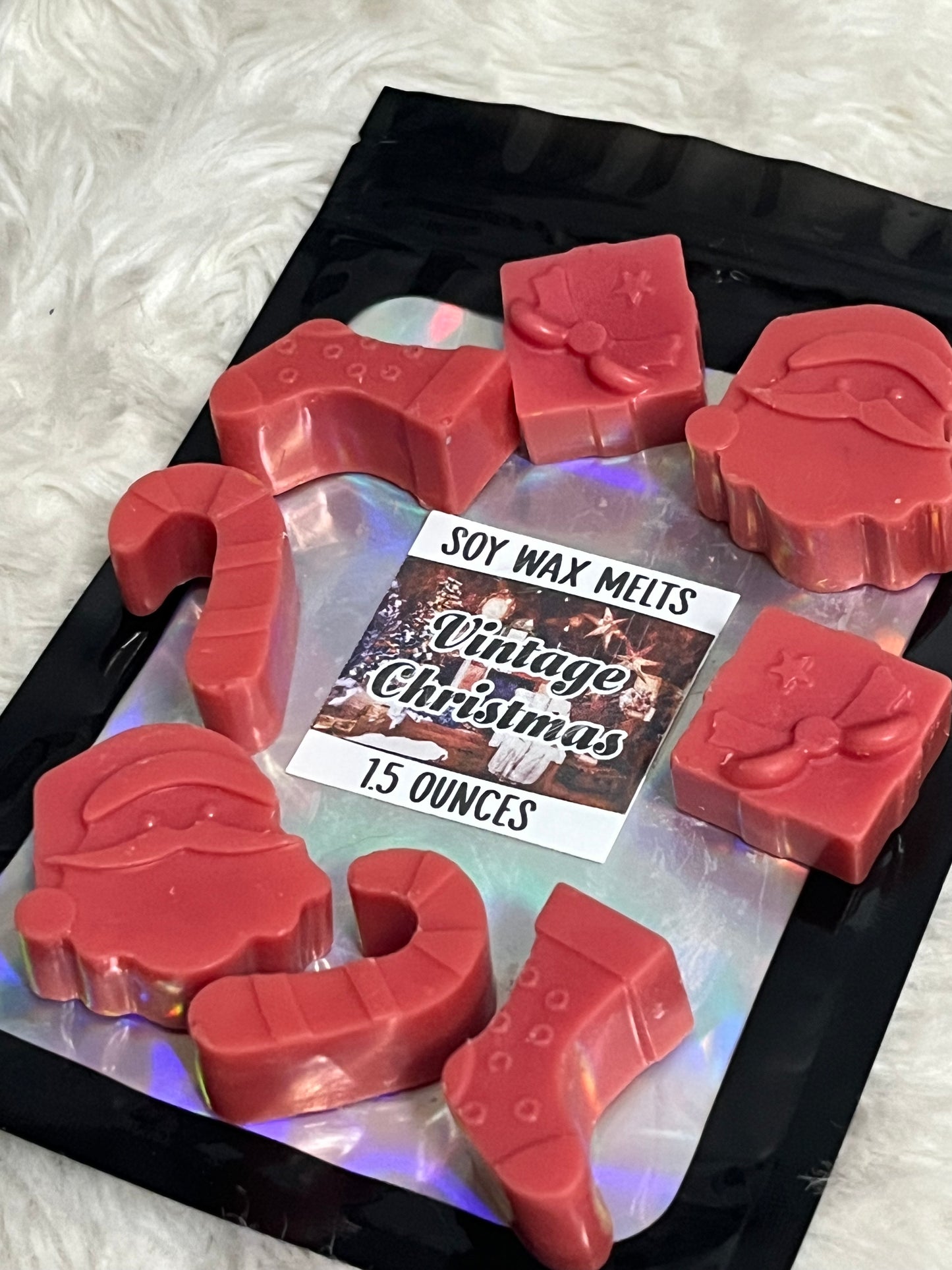 Vintage Christmas Wax Melts
