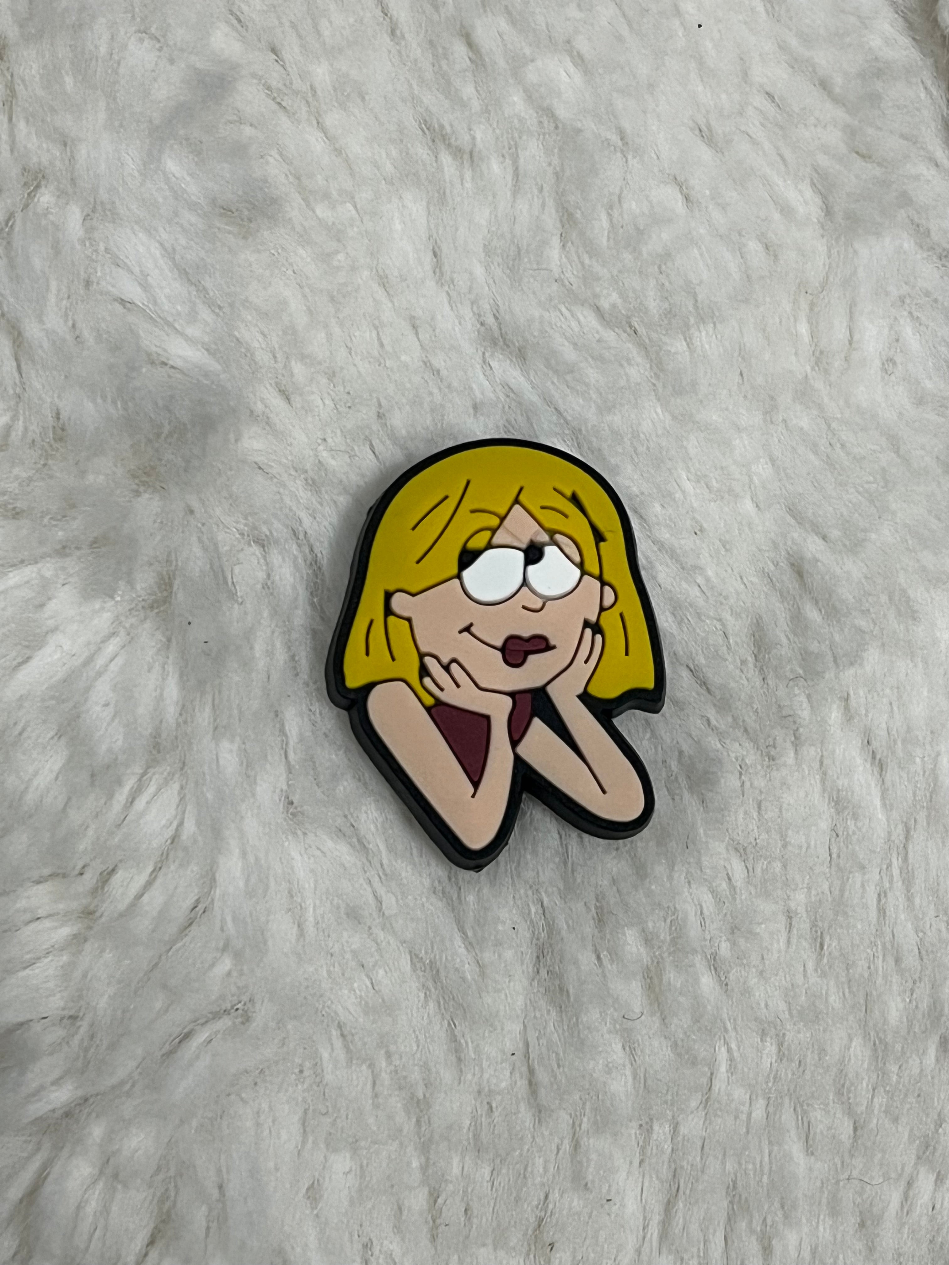 Lizzie McGuire Shoe Charms