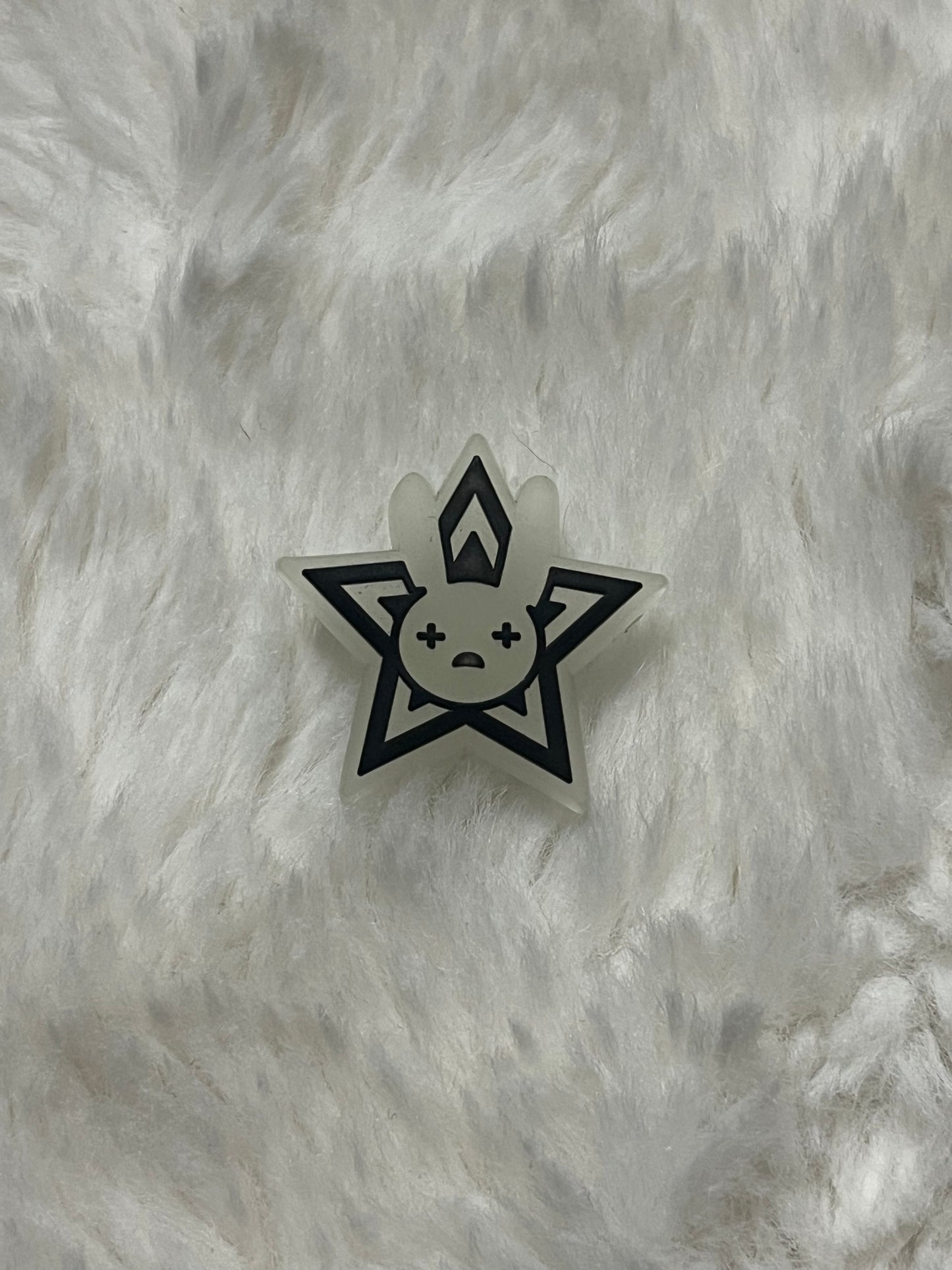 Bad Bunny Shoe Charms