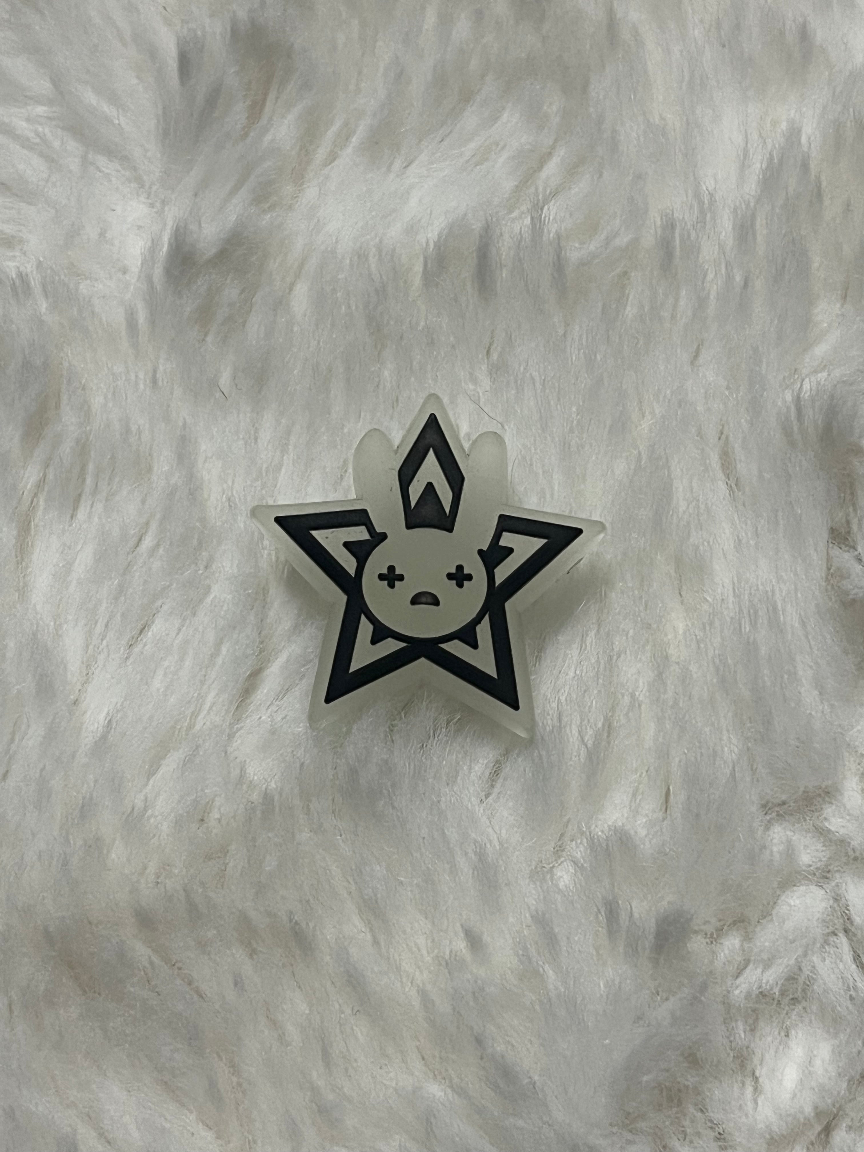 Bad Bunny Shoe Charms