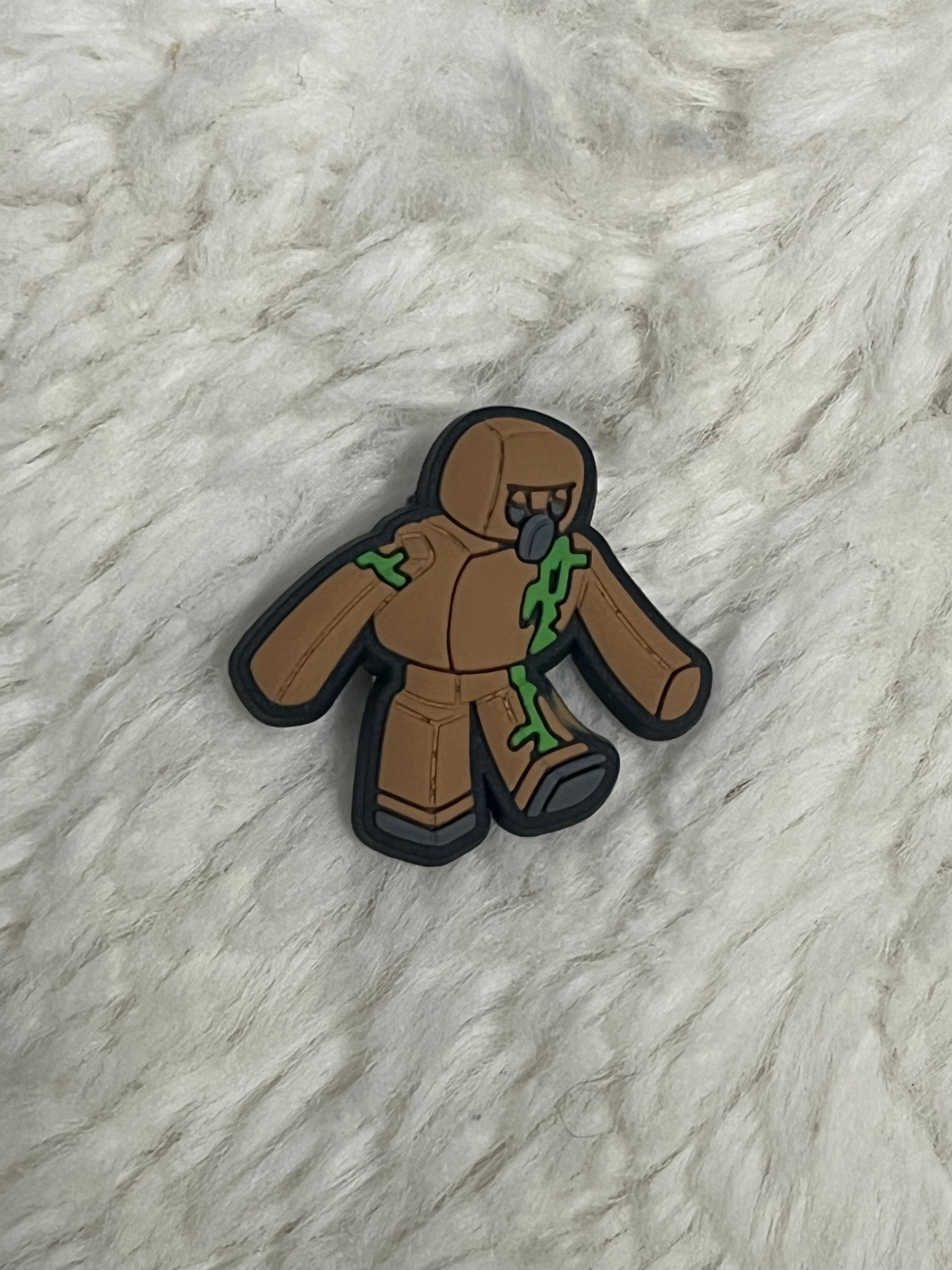 Minecraft Shoe Charms