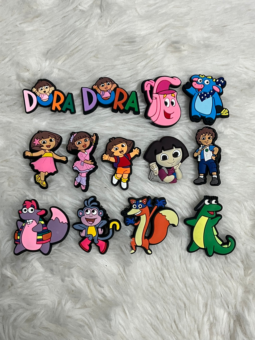 Dora Shoe Charms