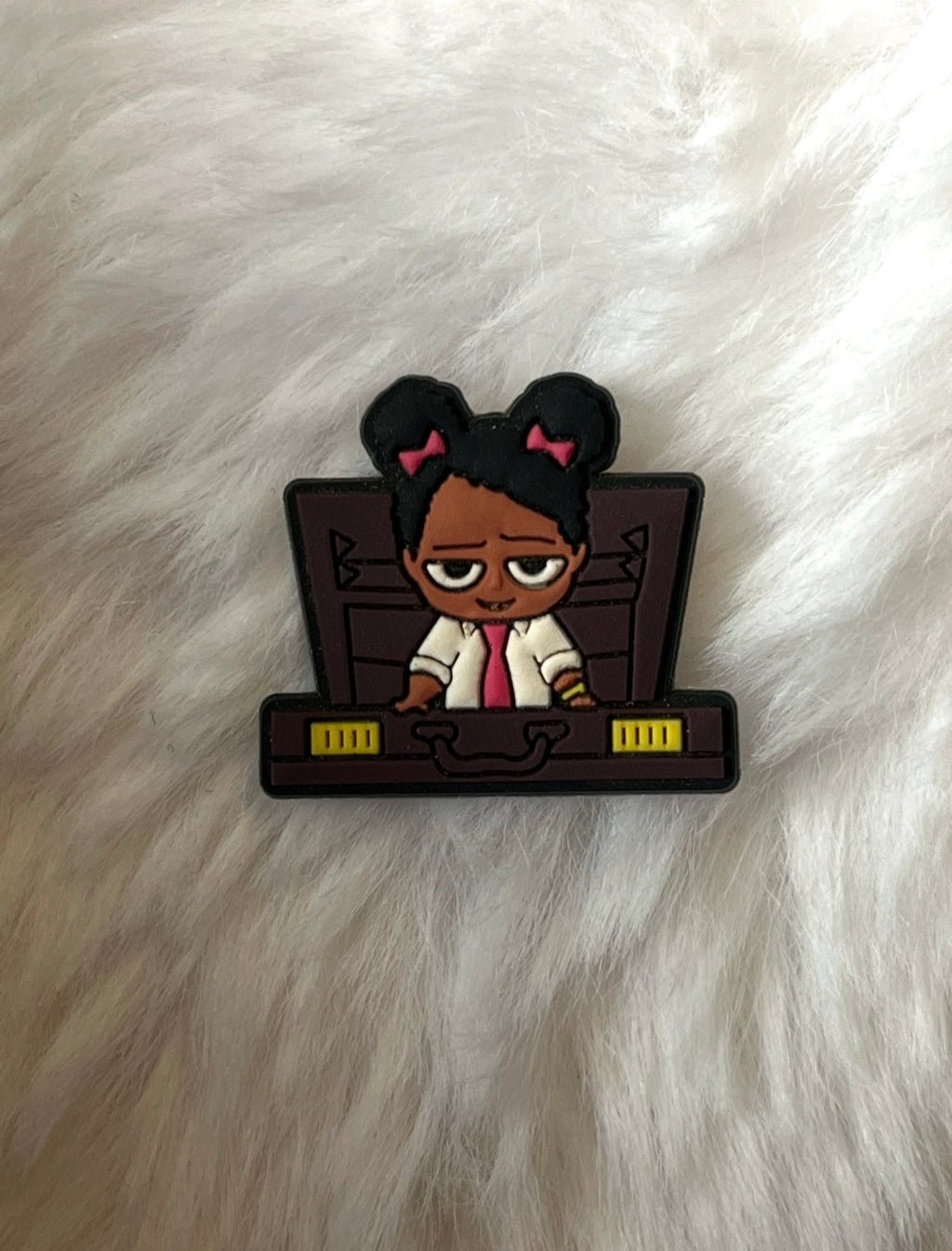 Boss Baby Shoe Charms